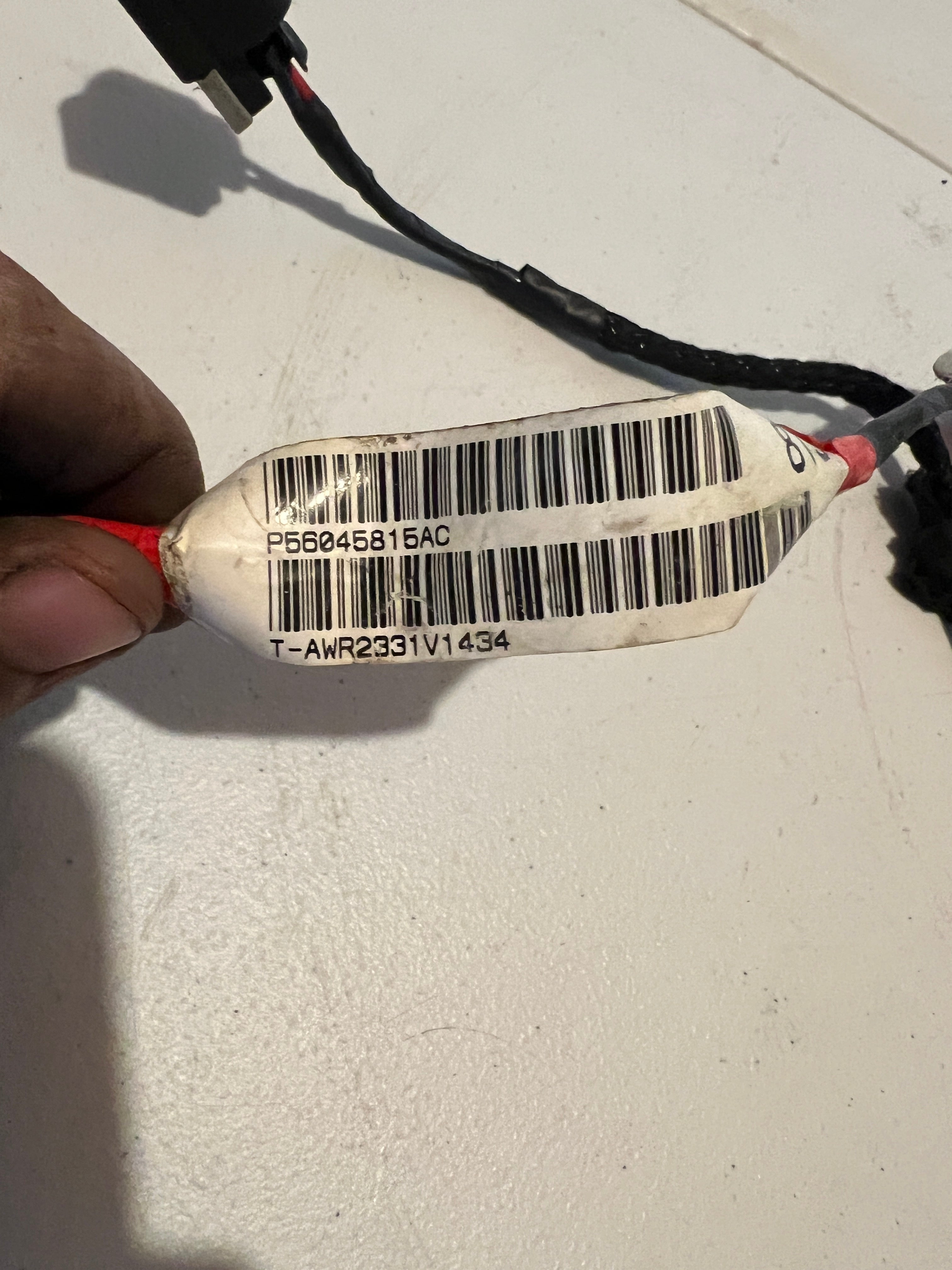 2002-2003 Dodge Ram 1500-5500 Rear LH or RH Power Door Wiring