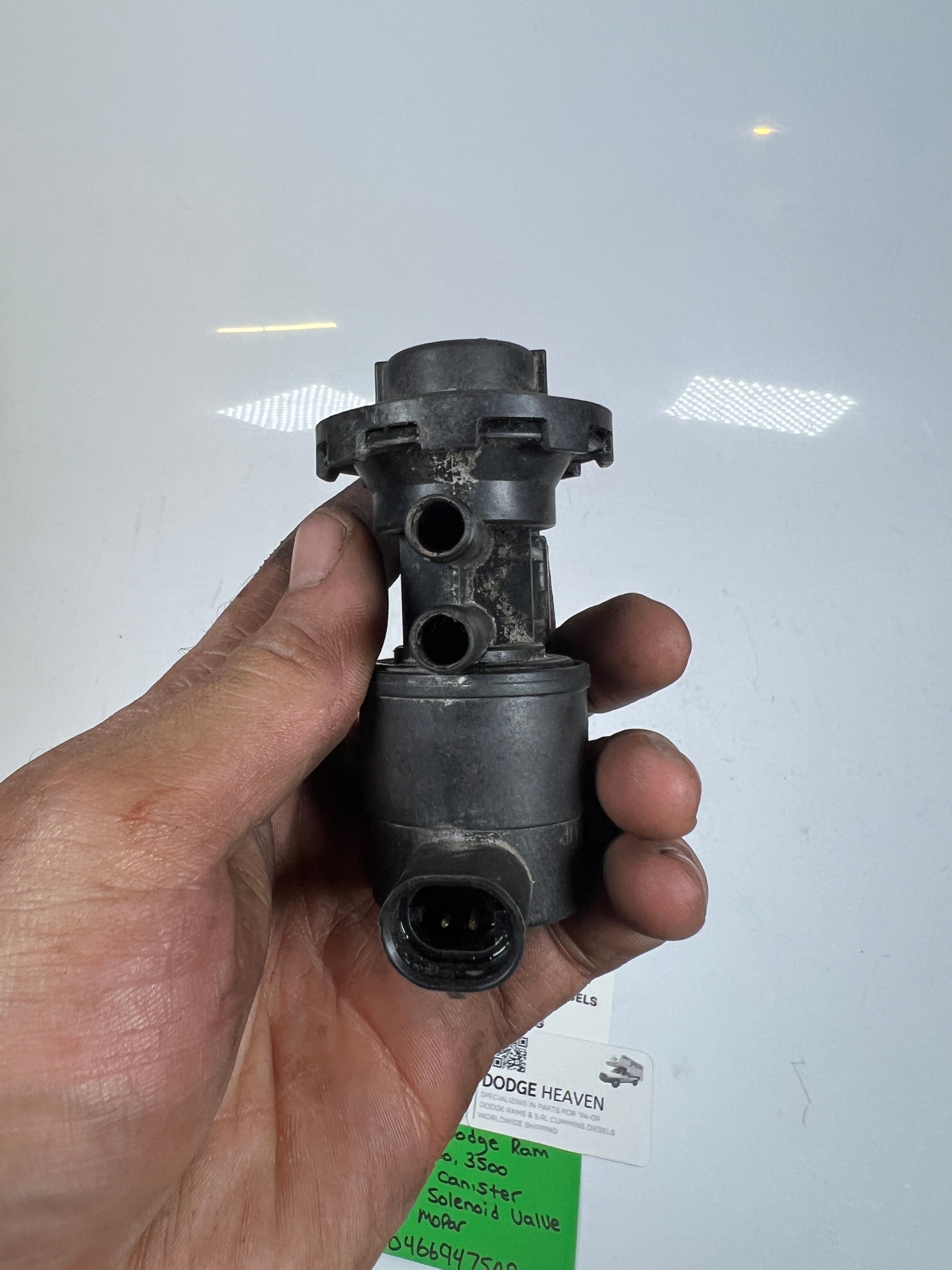1998-2006 Dodge Ram 1500-3500 Vapor Canister Pruge Solenoid Valve