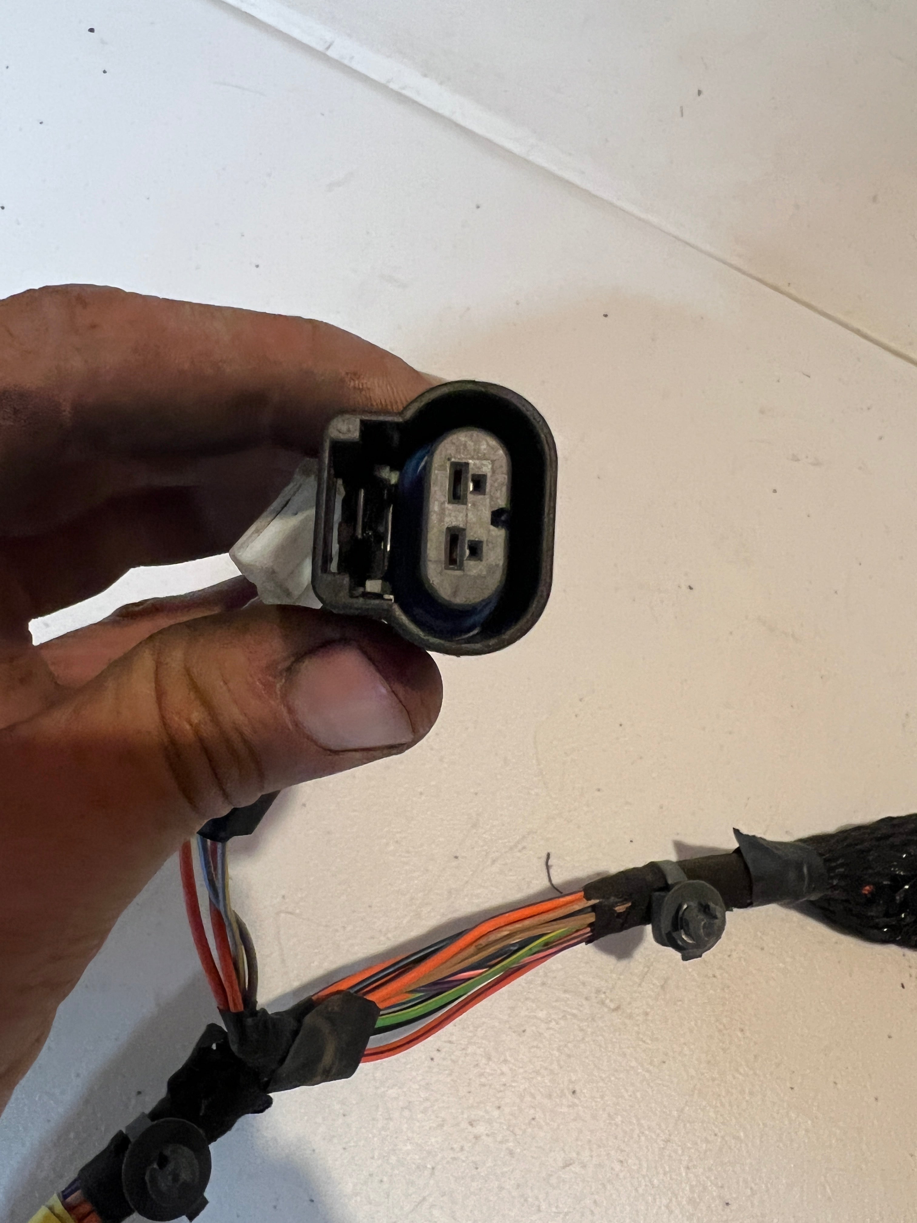 2004-2005 Dodge Ram Front Passenger Power Door Wiring Harness