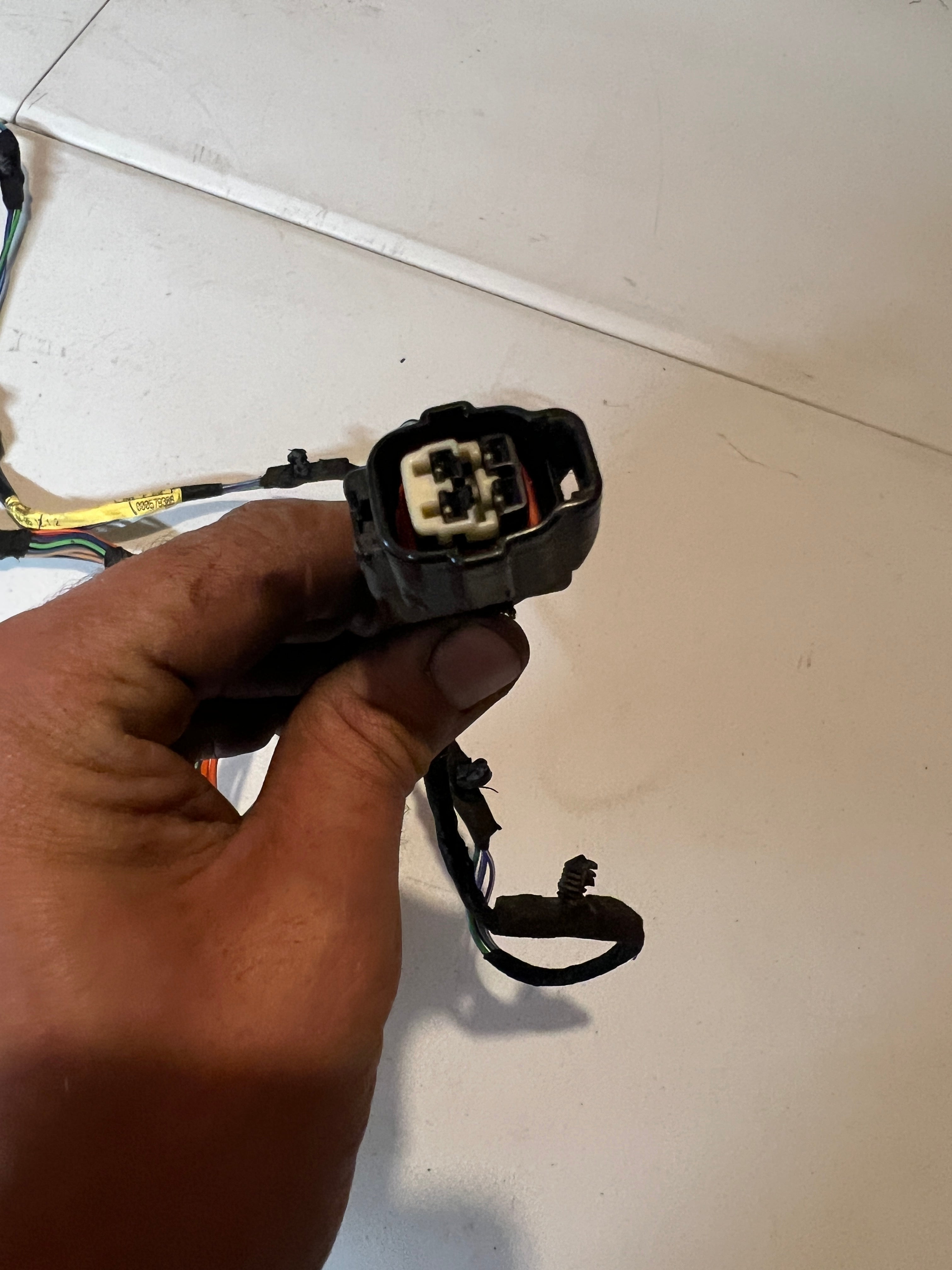2004-2005 Dodge Ram Front Passenger Power Door Wiring Harness