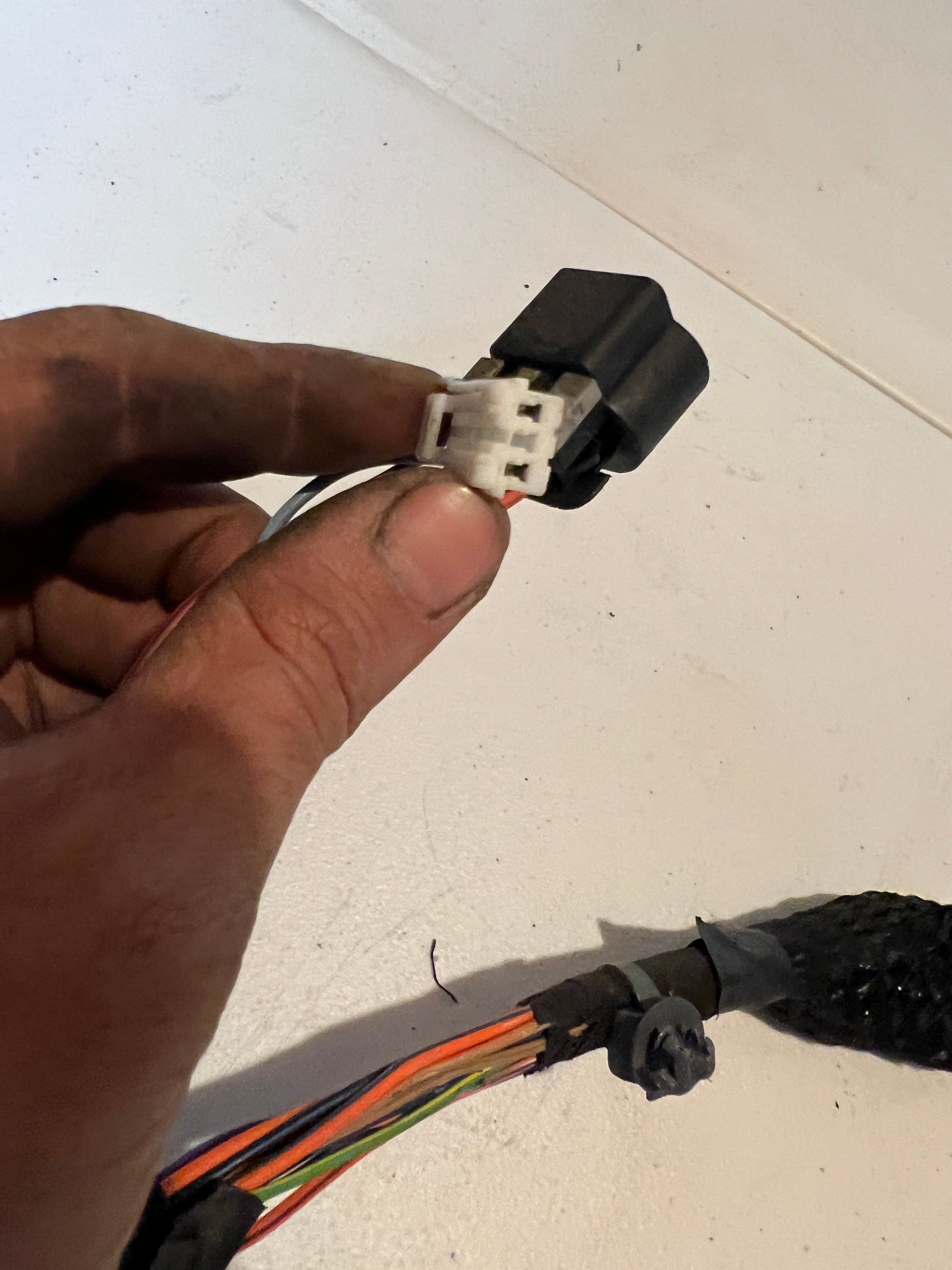 2004-2005 Dodge Ram Front Passenger Power Door Wiring Harness