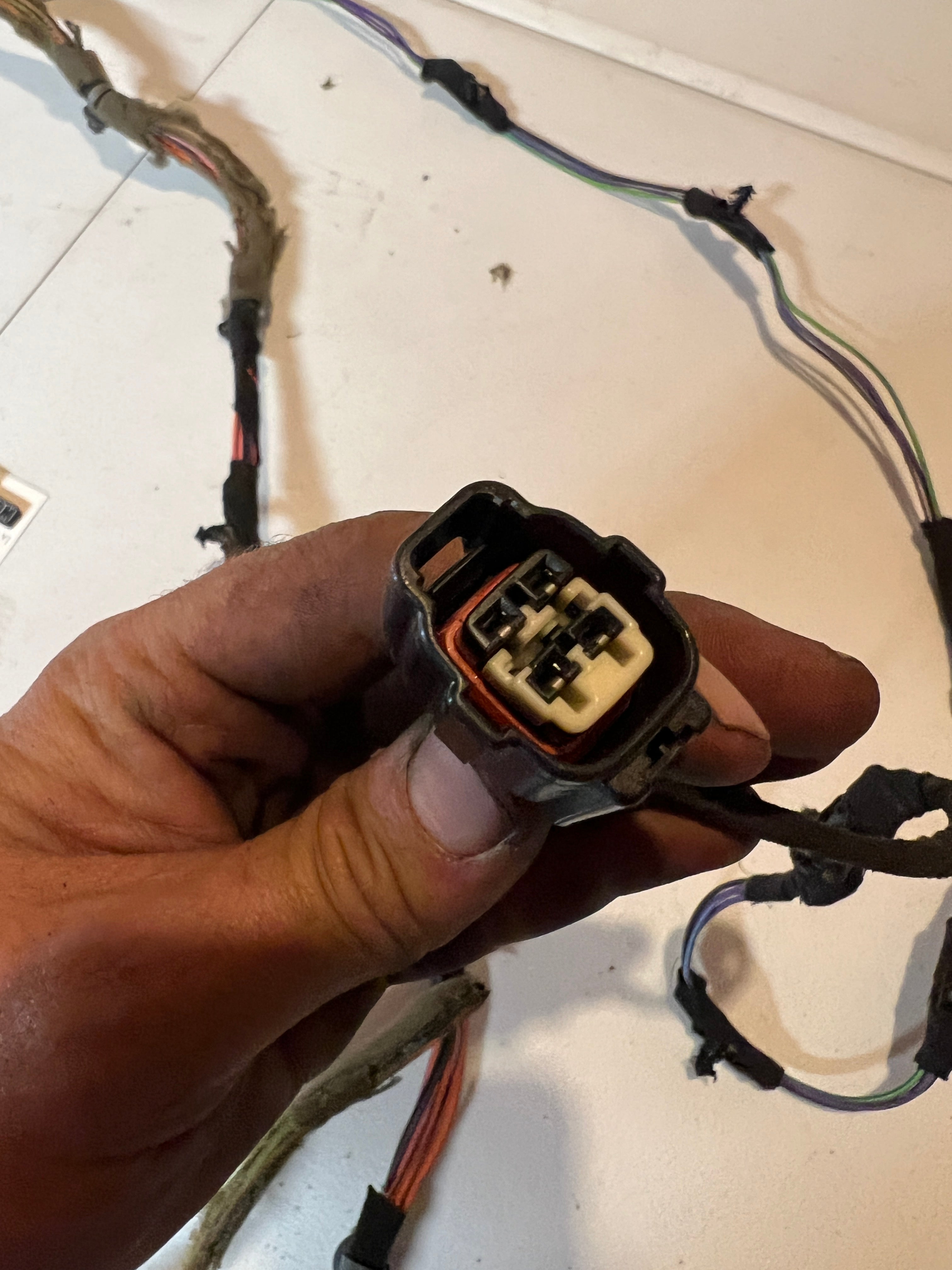 2006-2010 Dodge Ram Front Passenger Power Door Wiring Harness