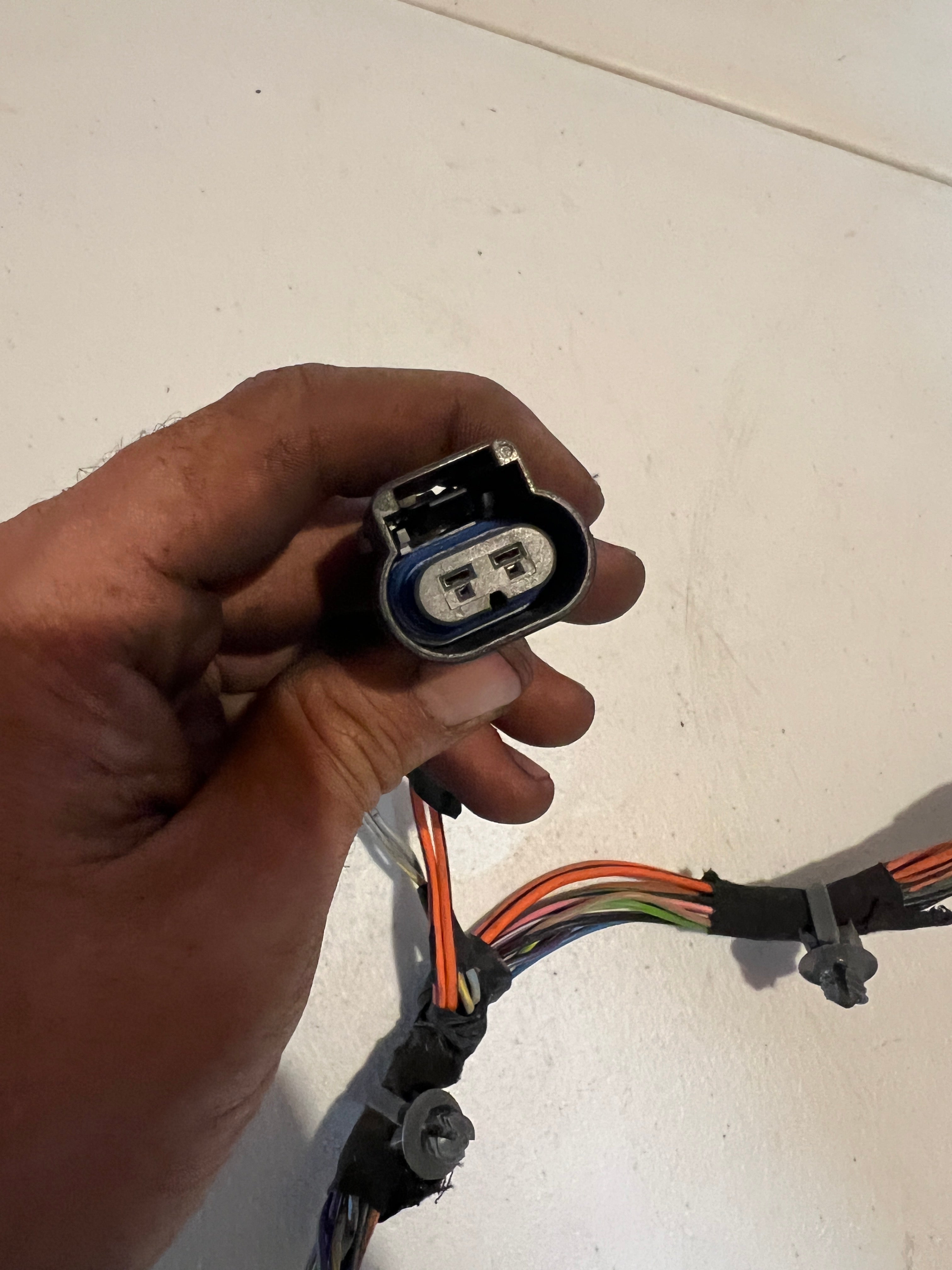 2006-2010 Dodge Ram Front Passenger Power Door Wiring Harness