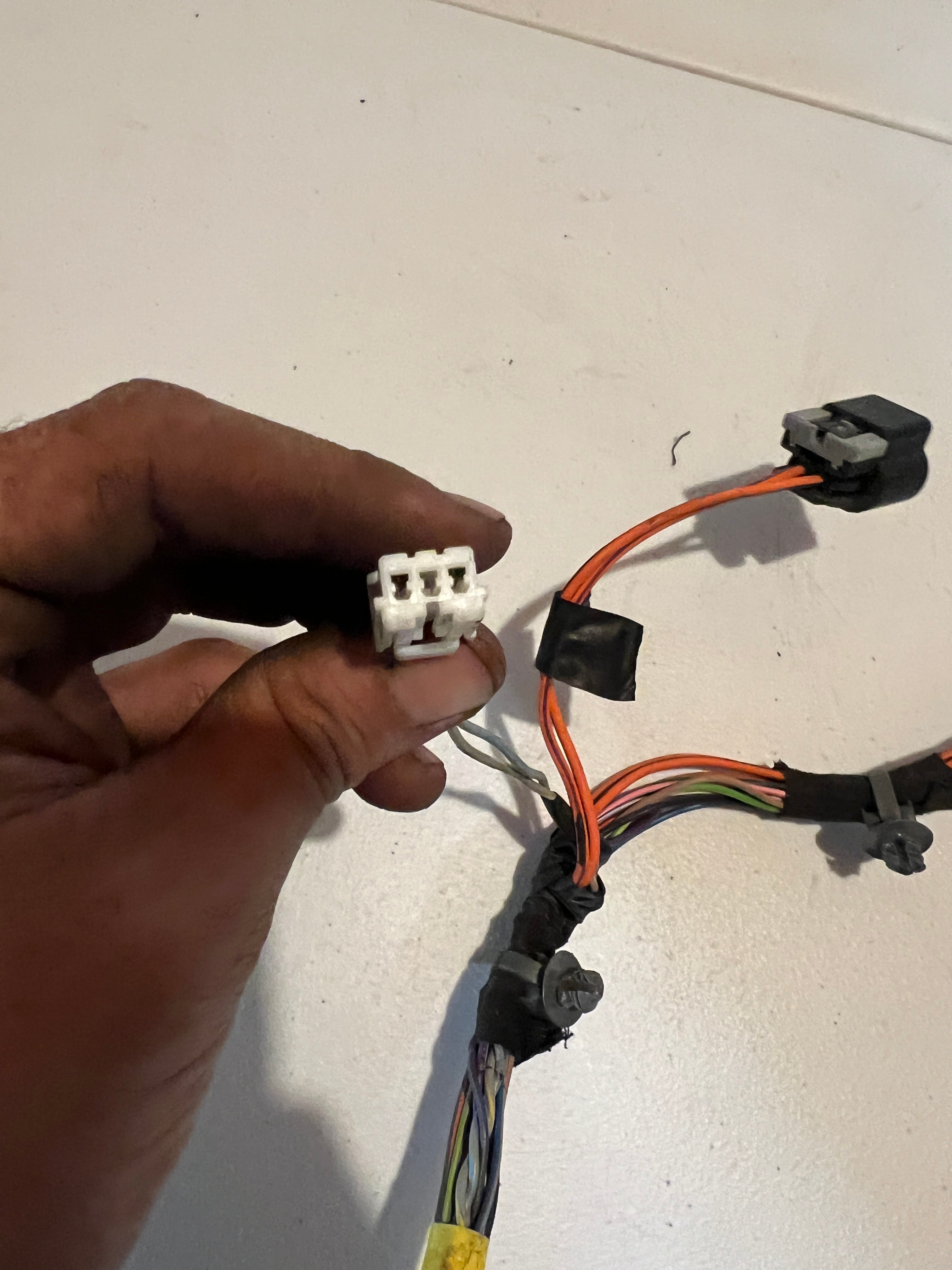 2006-2010 Dodge Ram Front Passenger Power Door Wiring Harness