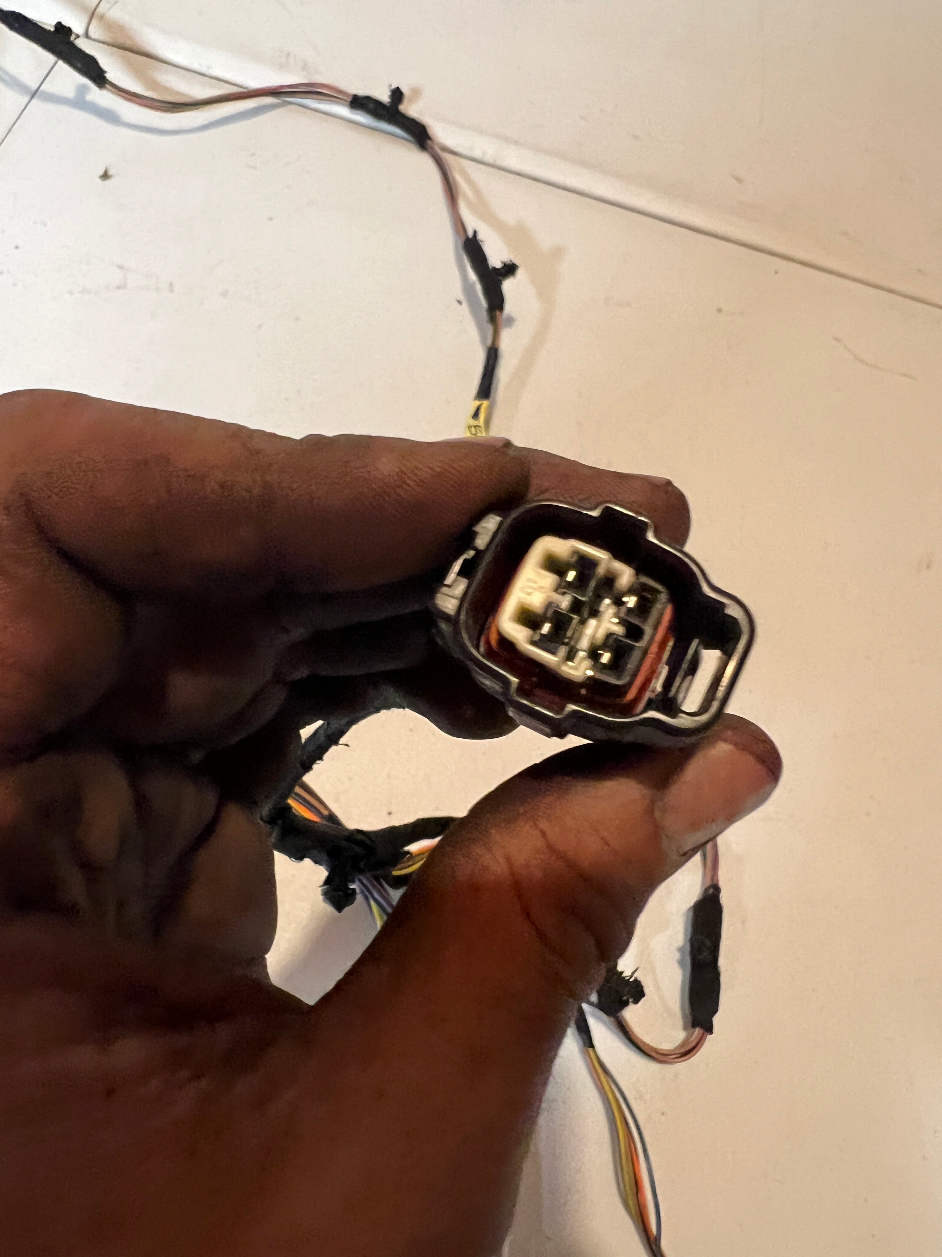 2002-2003 Dodge Ram Front Passenger Power Door Wiring Harness