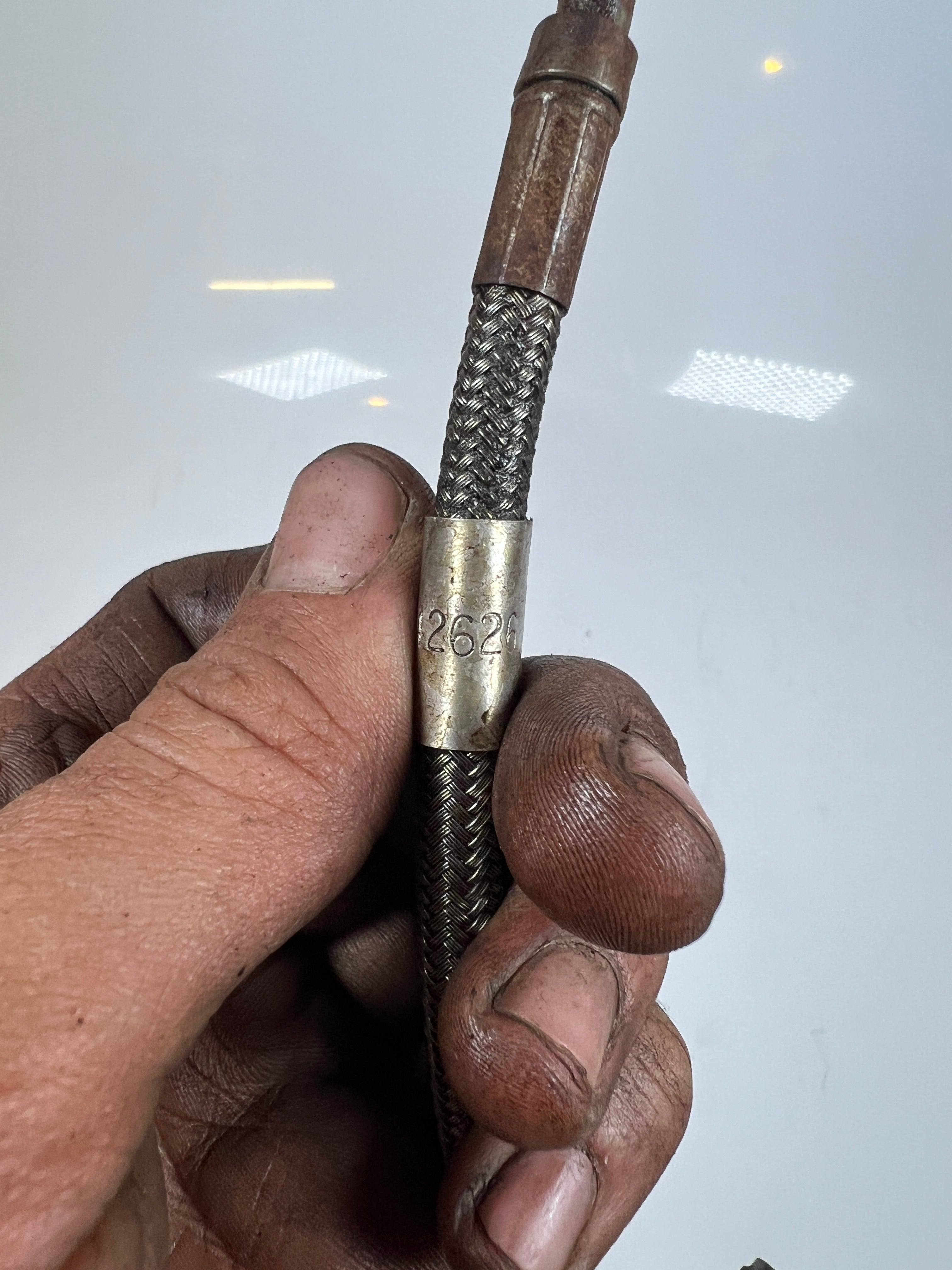 1998-2002 Dodge Ram 24 Valve 5.9L Cummins Vacuum Pump Oil Feed Line