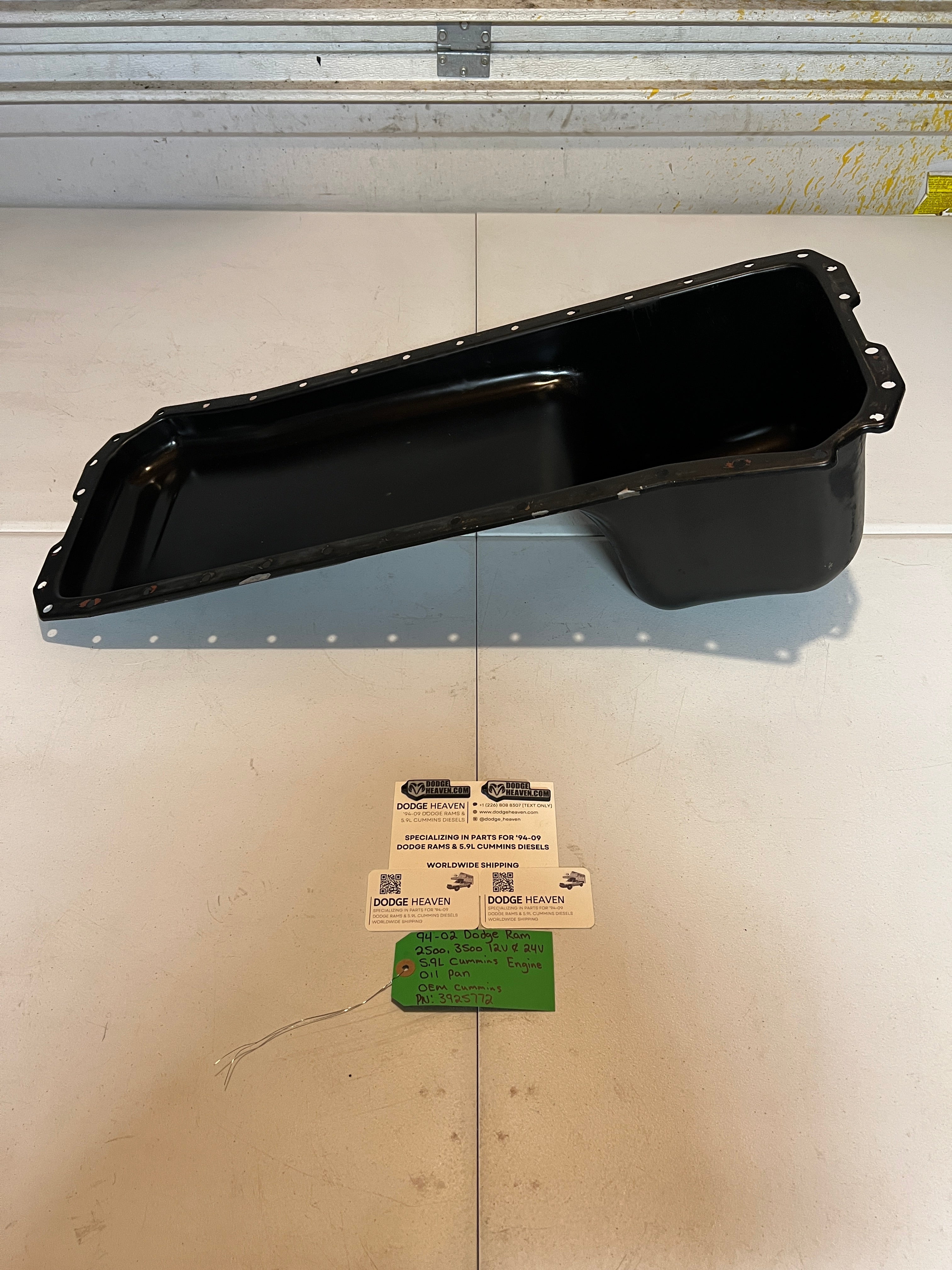 1994-2002 Dodge Ram 12 Valve & 24 Valve 5.9L Cummins Engine Oil Pan