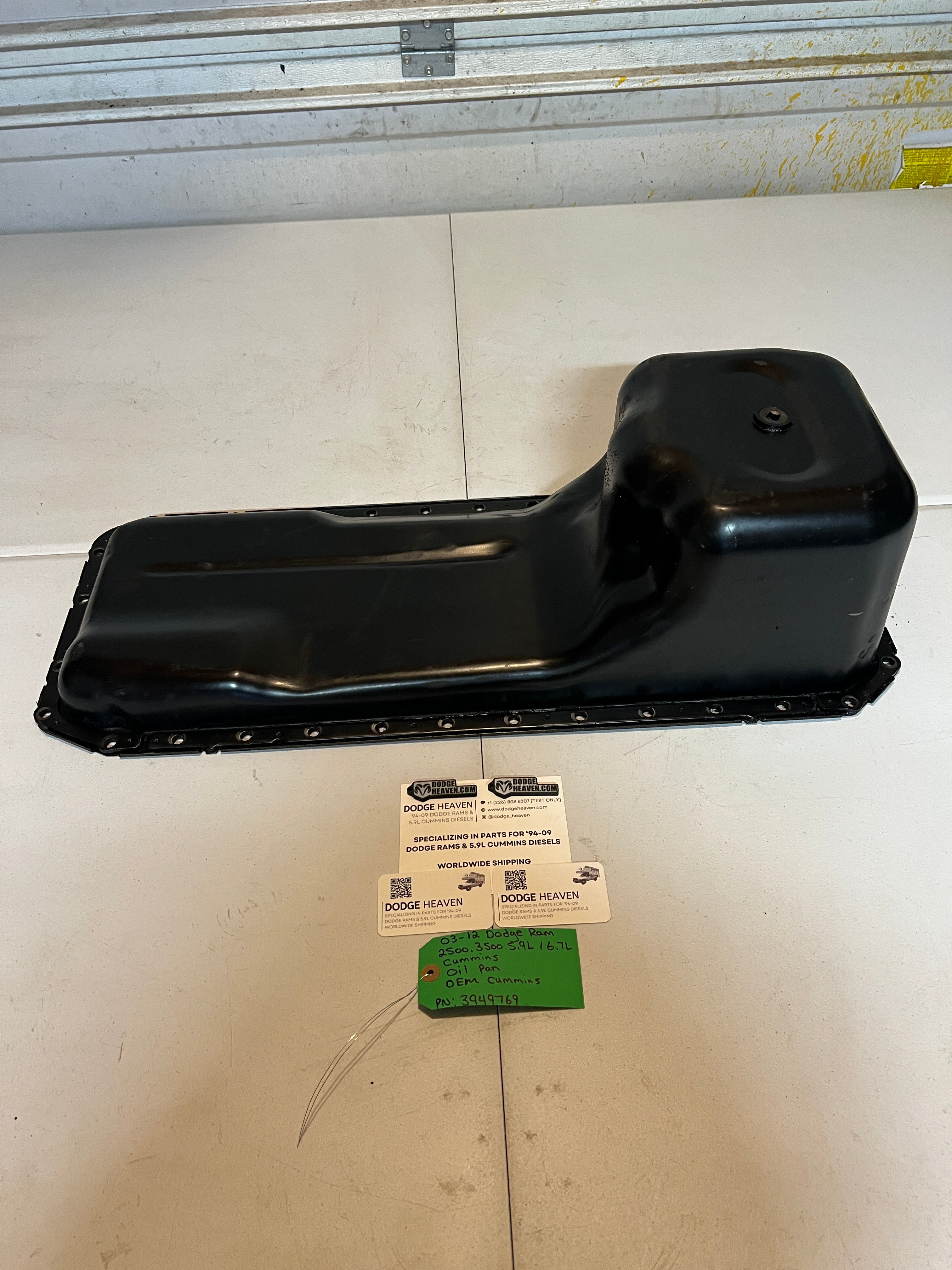 2003-2012 Dodge Ram 5.9L 6.7L Cummins Engine Oil Pan