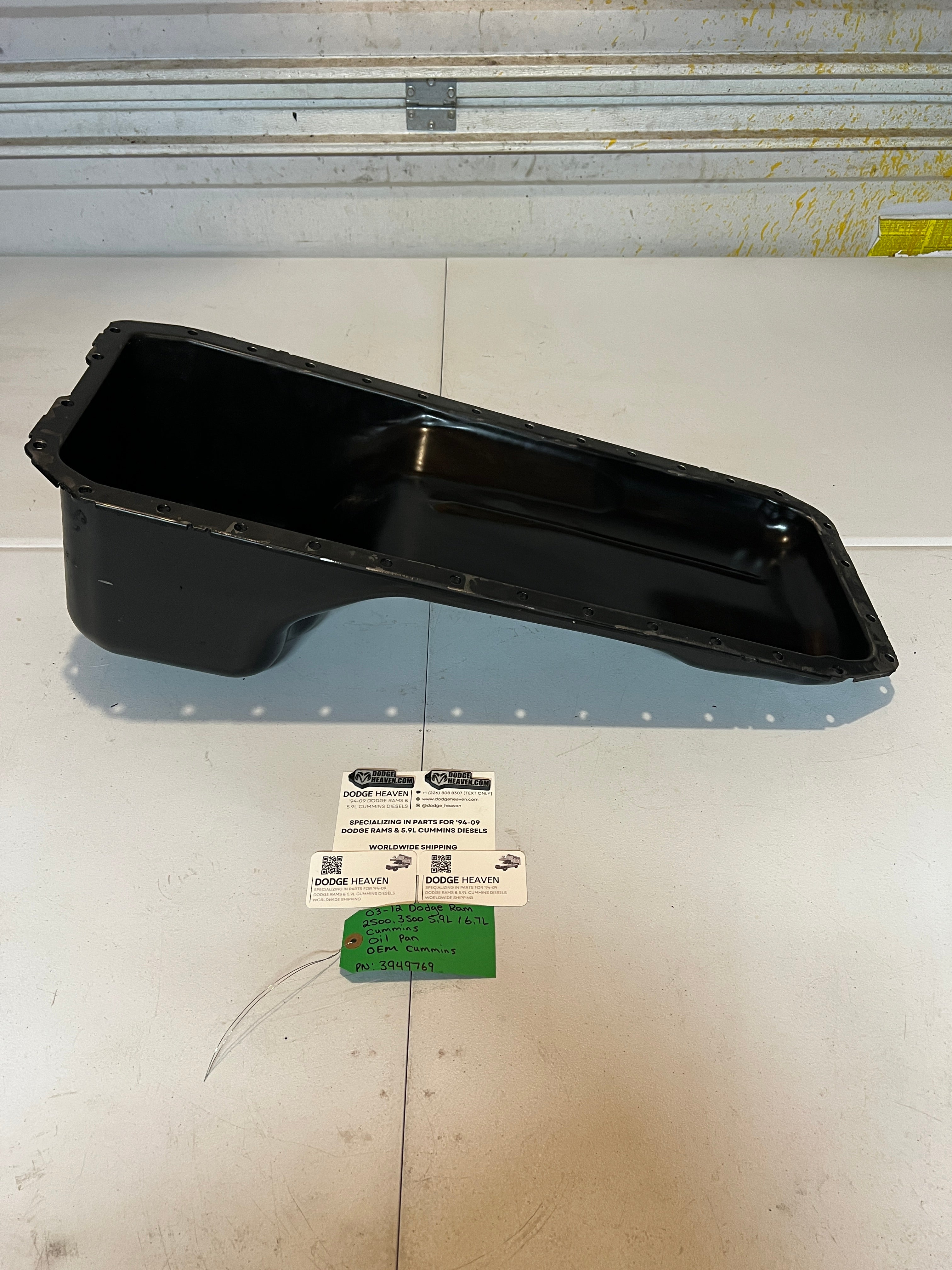 2003-2012 Dodge Ram 5.9L 6.7L Cummins Engine Oil Pan