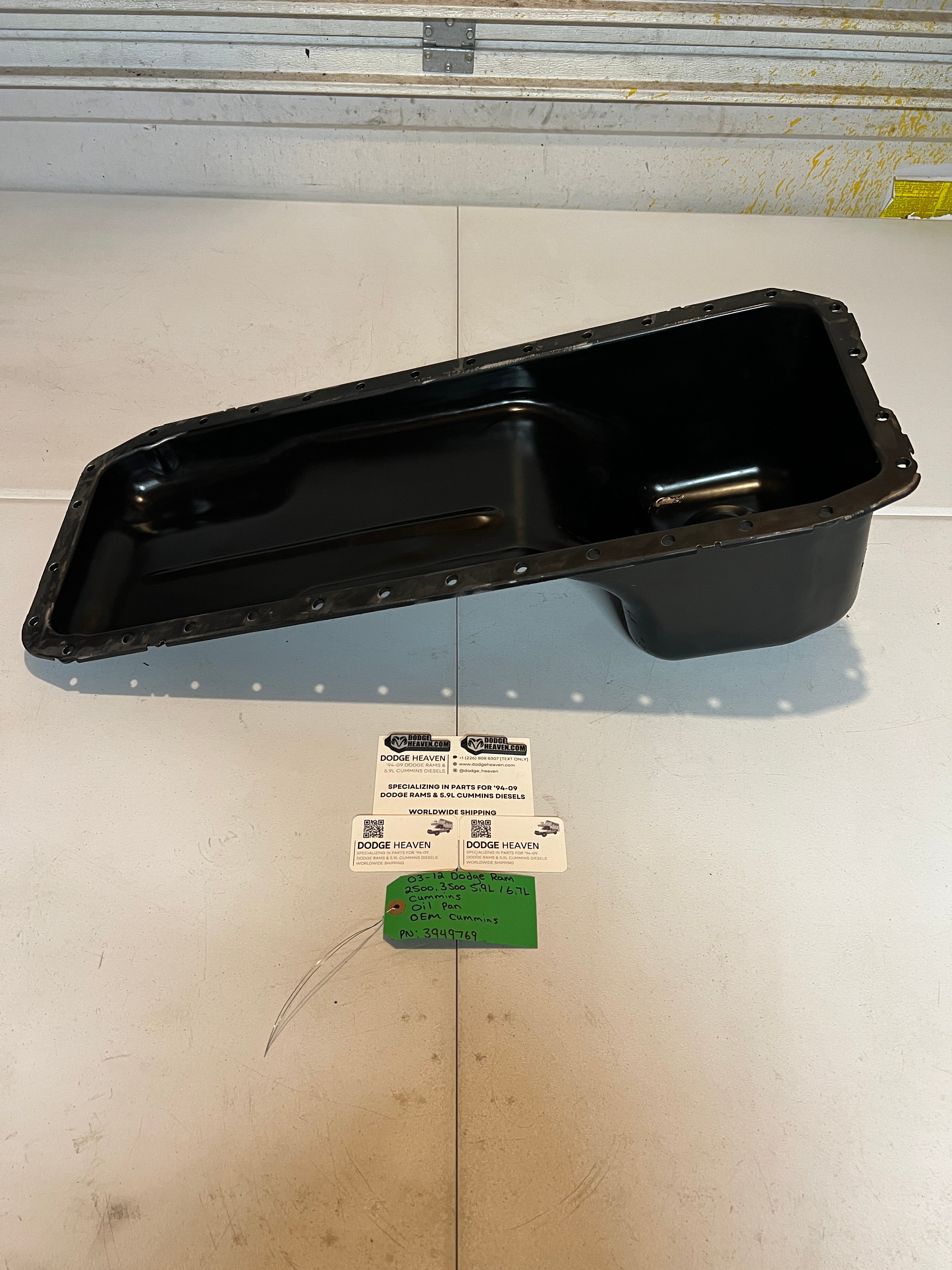 2003-2012 Dodge Ram 5.9L 6.7L Cummins Engine Oil Pan