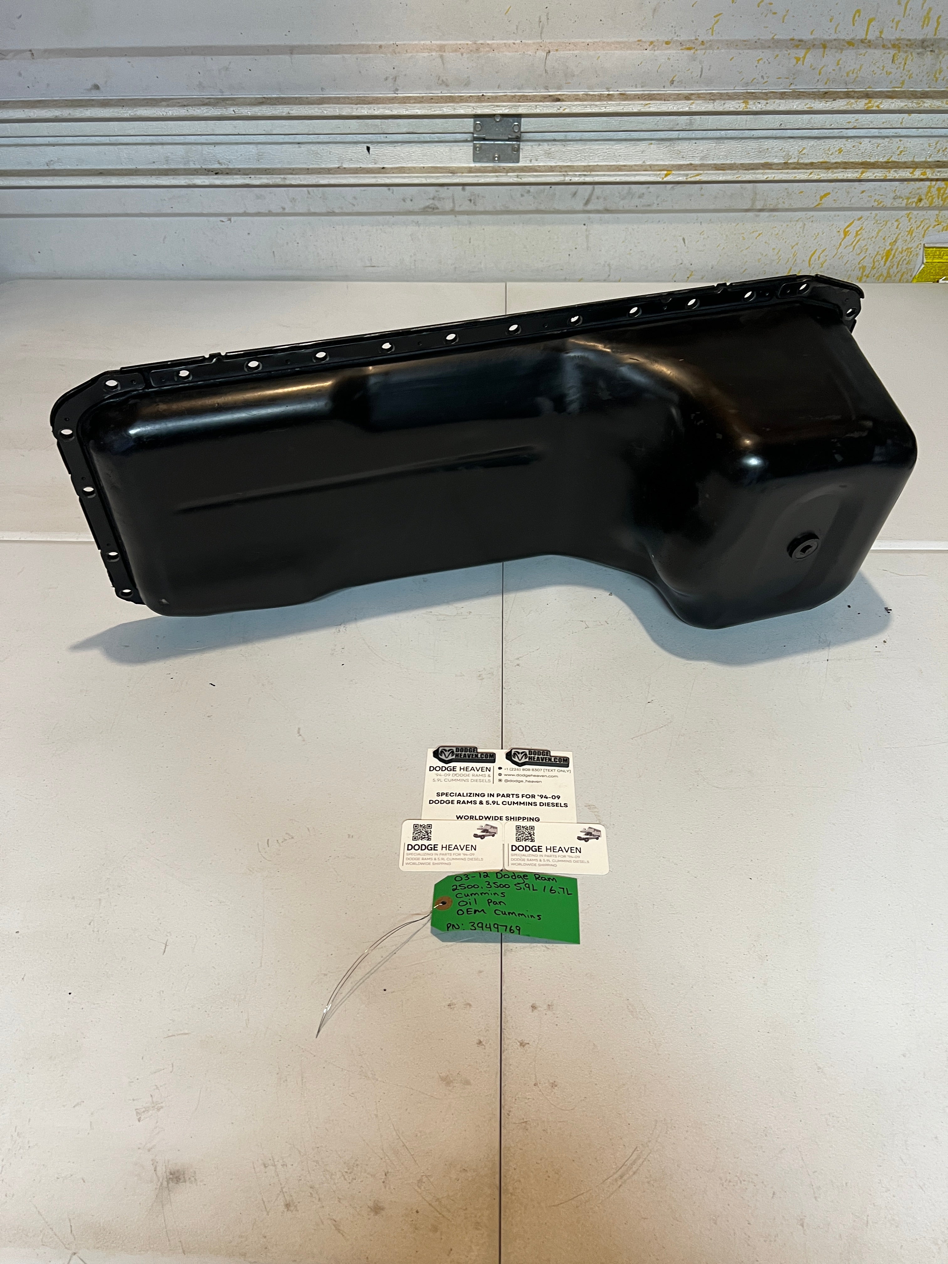 2003-2012 Dodge Ram 5.9L 6.7L Cummins Engine Oil Pan