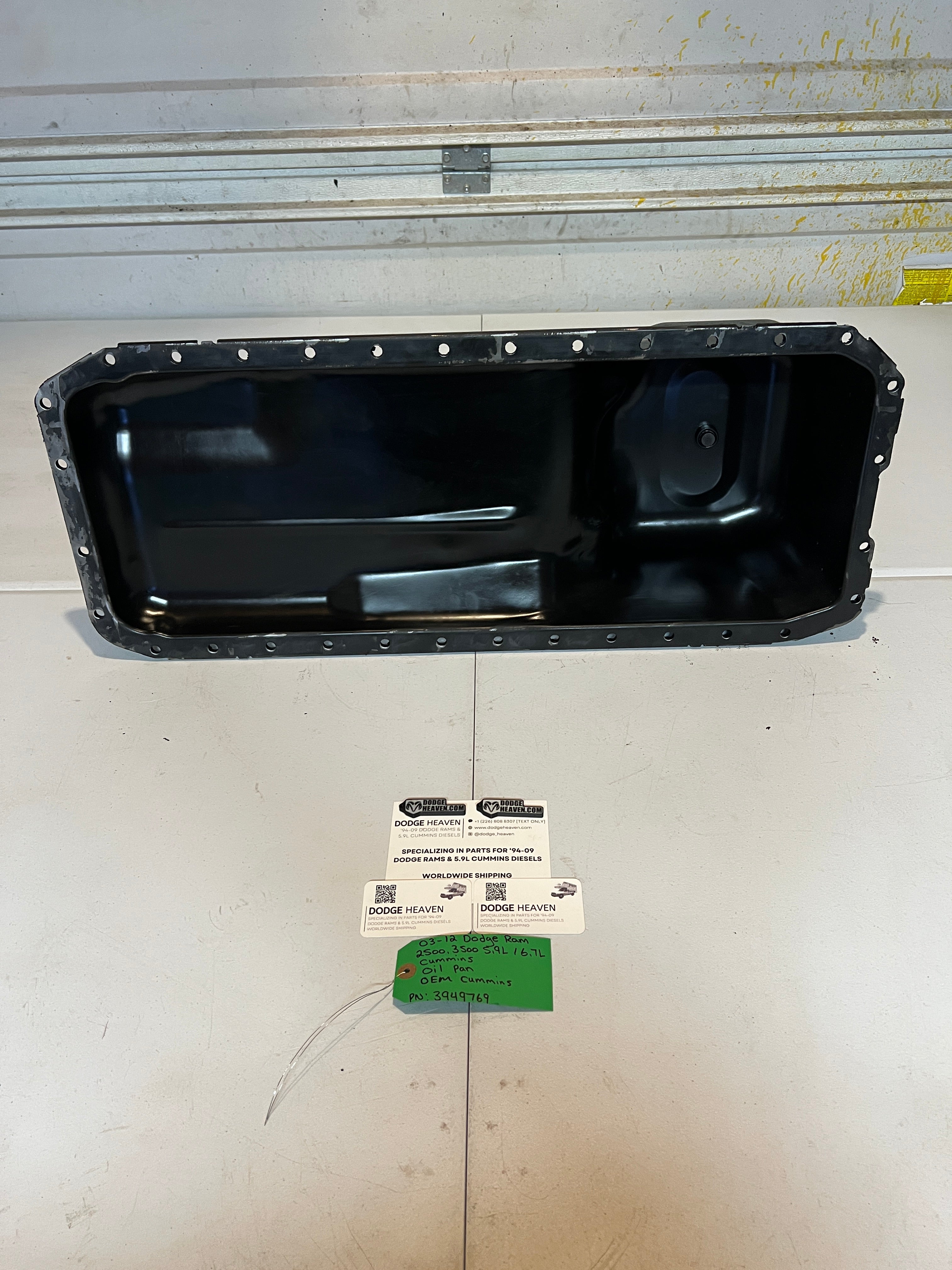 2003-2012 Dodge Ram 5.9L 6.7L Cummins Engine Oil Pan