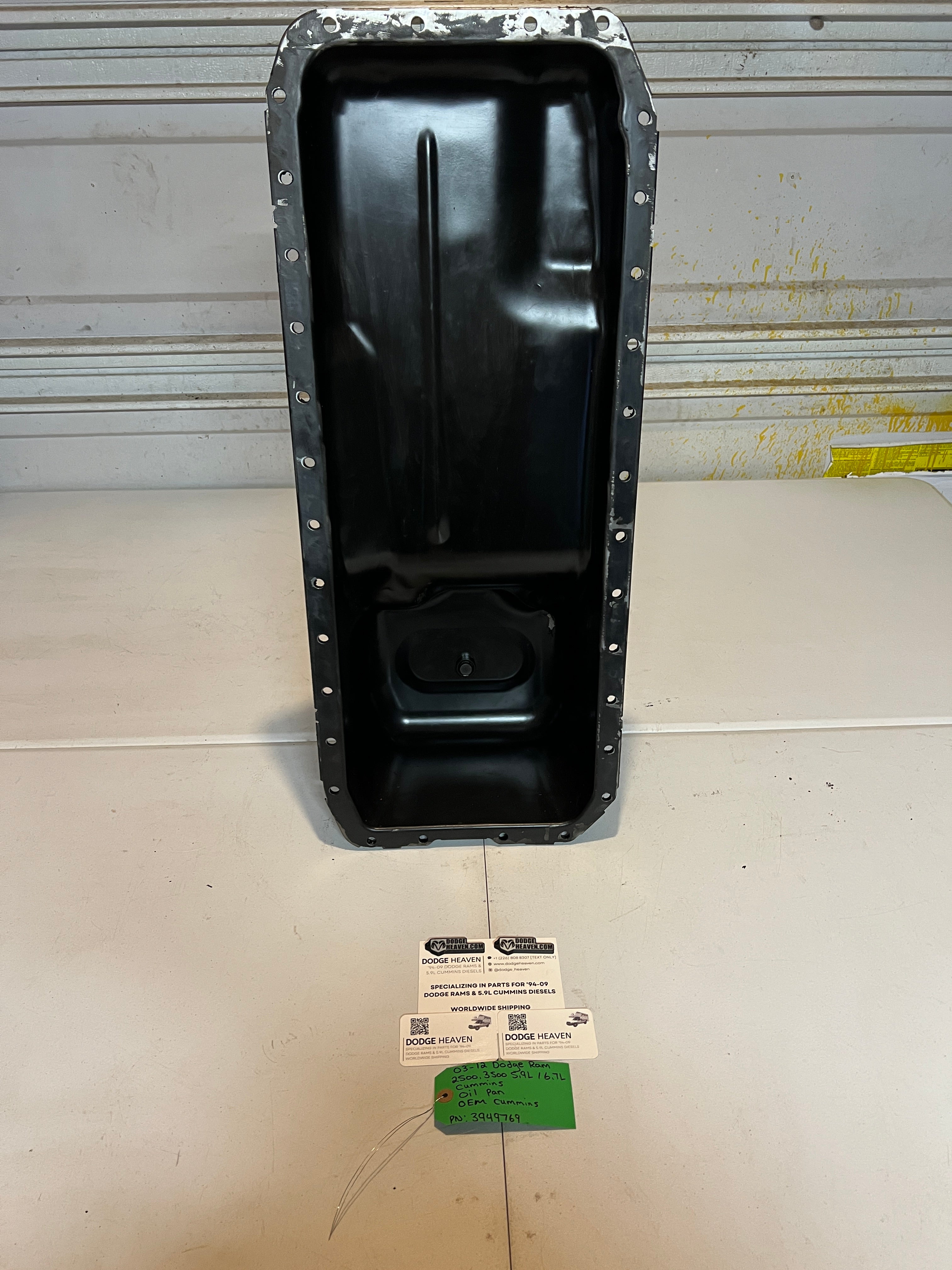 2003-2012 Dodge Ram 5.9L 6.7L Cummins Engine Oil Pan