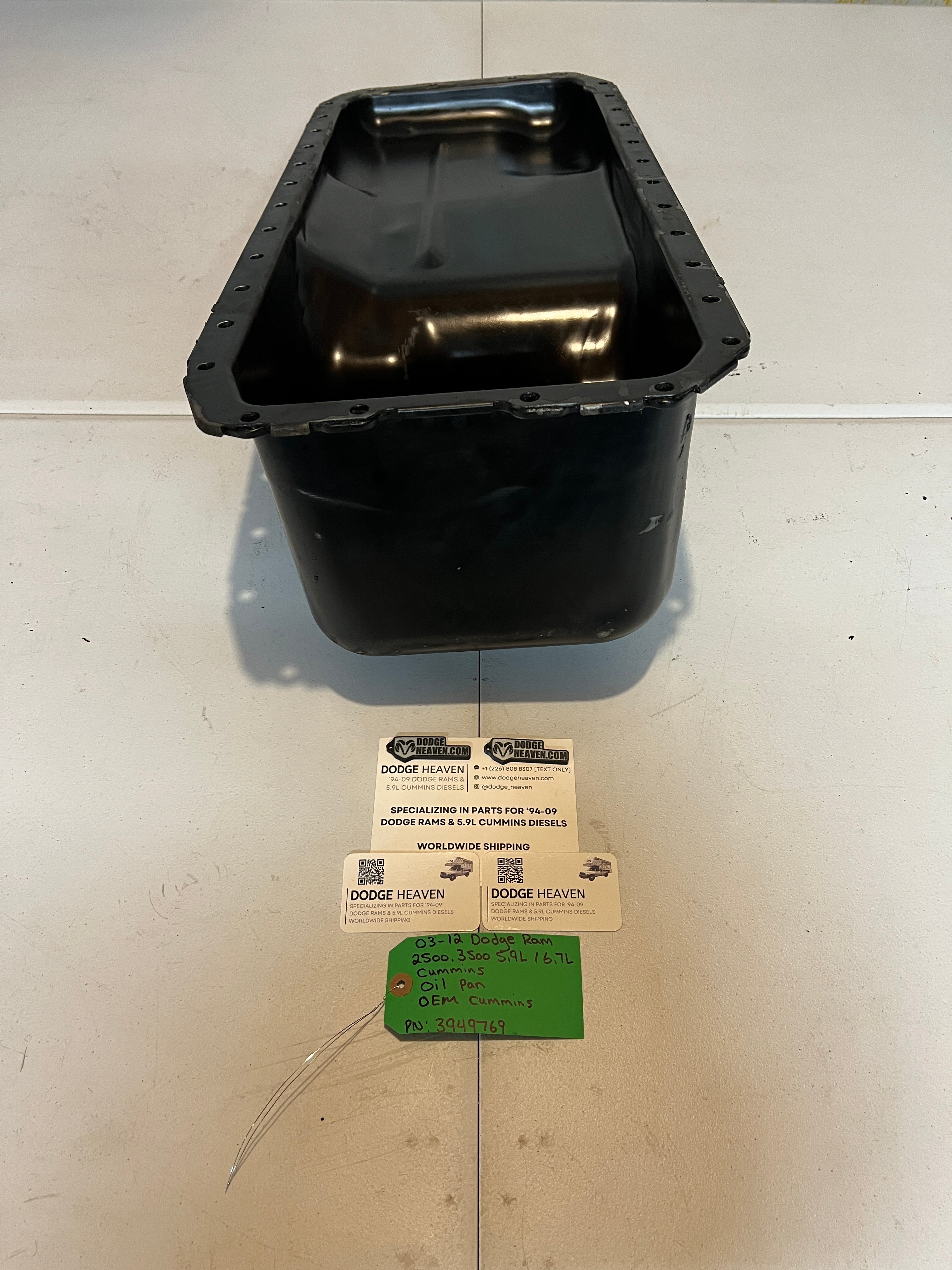 2003-2012 Dodge Ram 5.9L 6.7L Cummins Engine Oil Pan