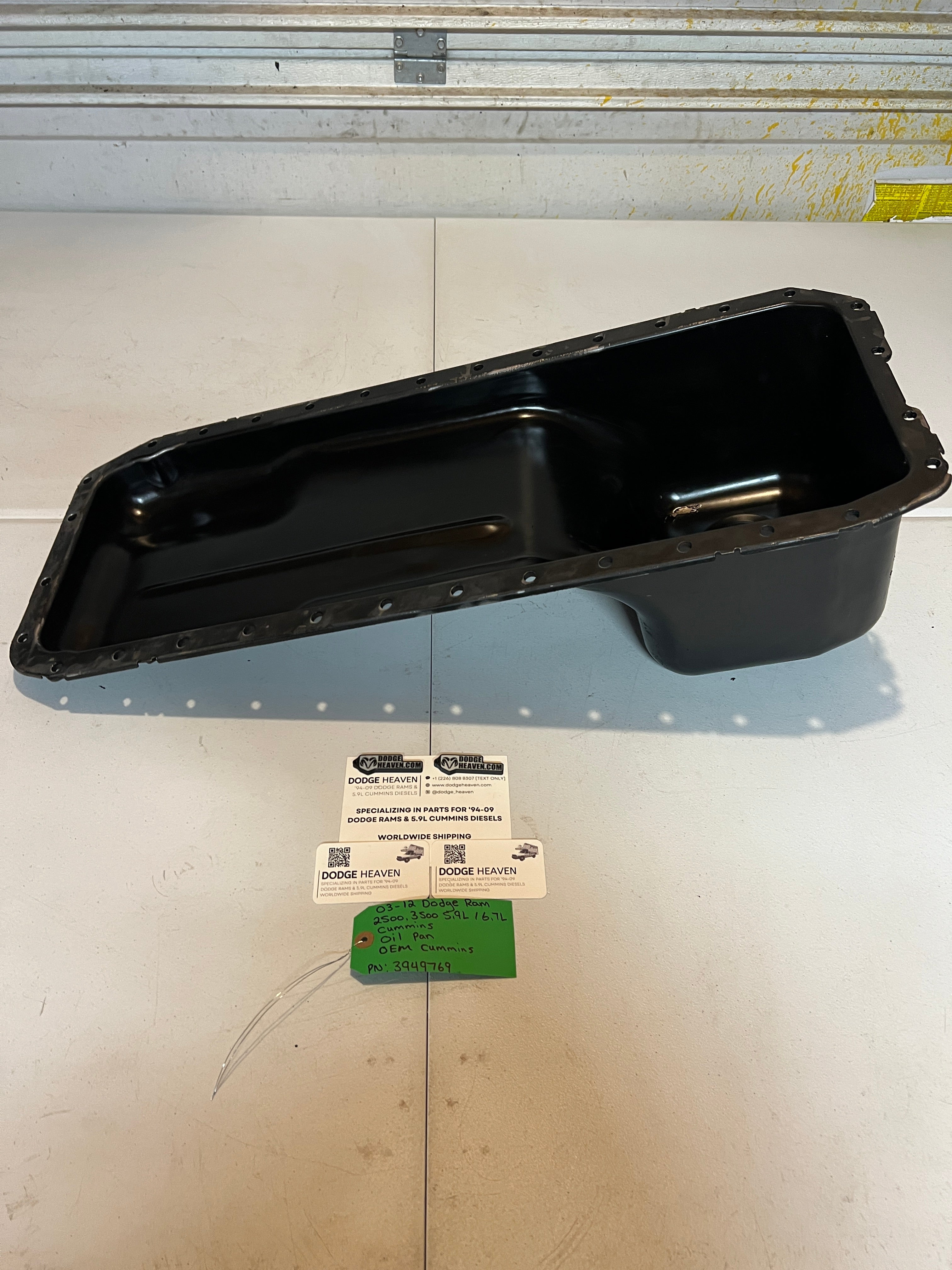 2003-2012 Dodge Ram 5.9L 6.7L Cummins Engine Oil Pan