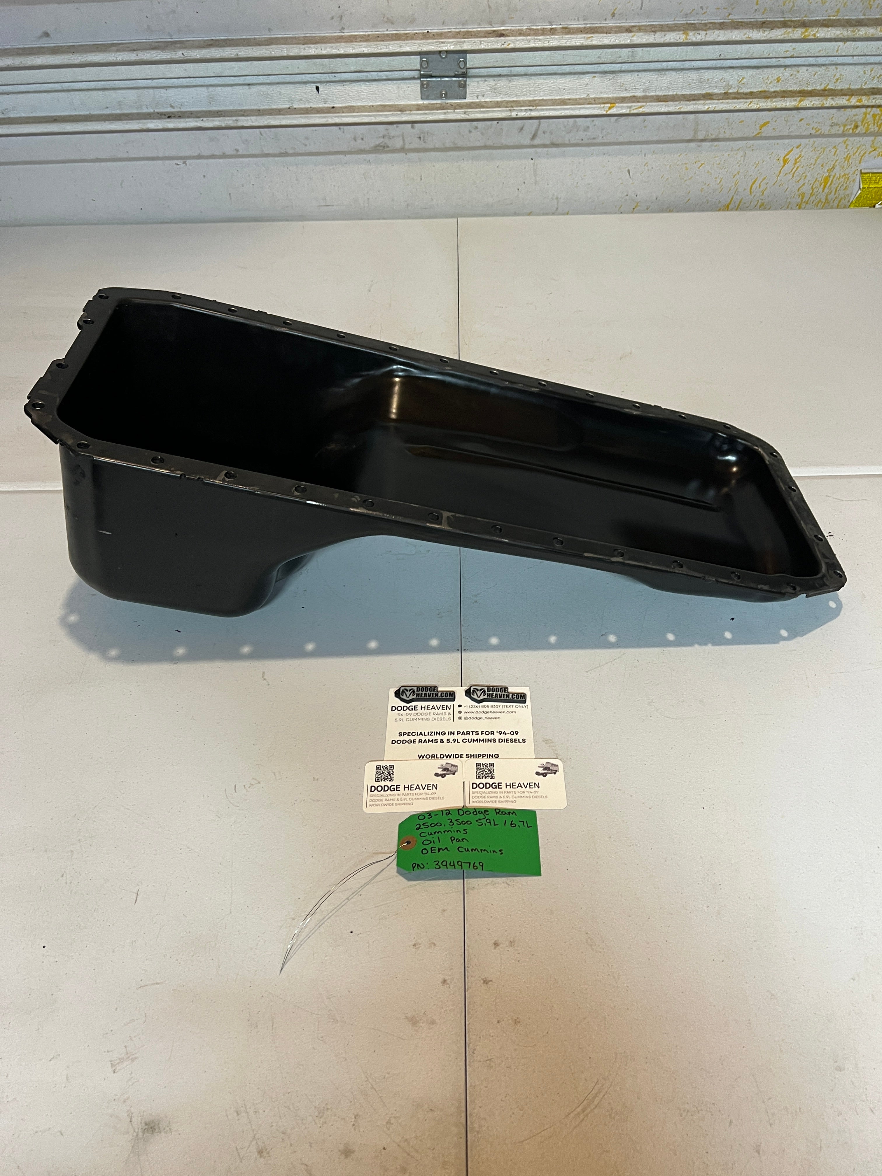 2003-2012 Dodge Ram 5.9L 6.7L Cummins Engine Oil Pan
