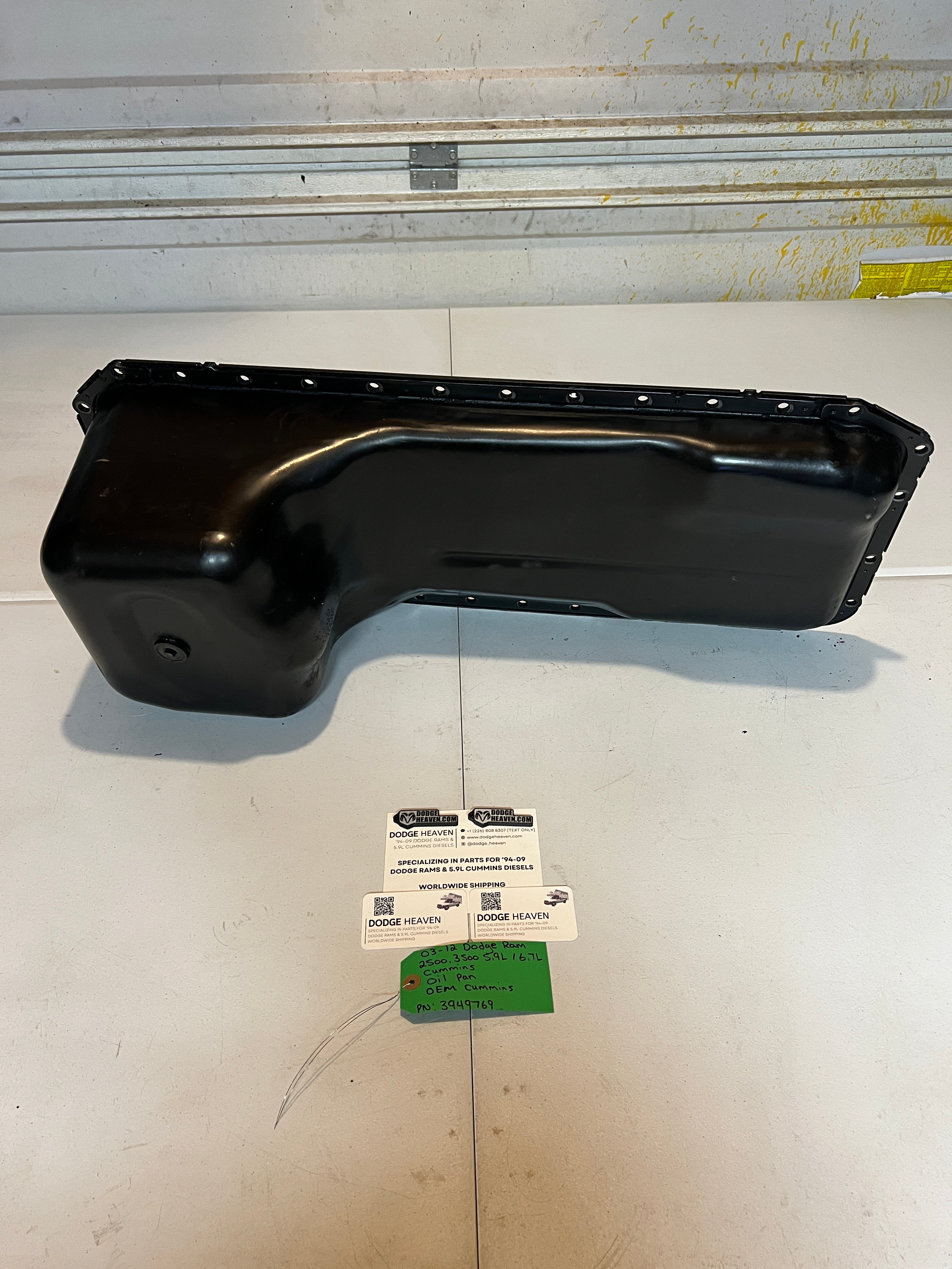 2003-2012 Dodge Ram 5.9L 6.7L Cummins Engine Oil Pan
