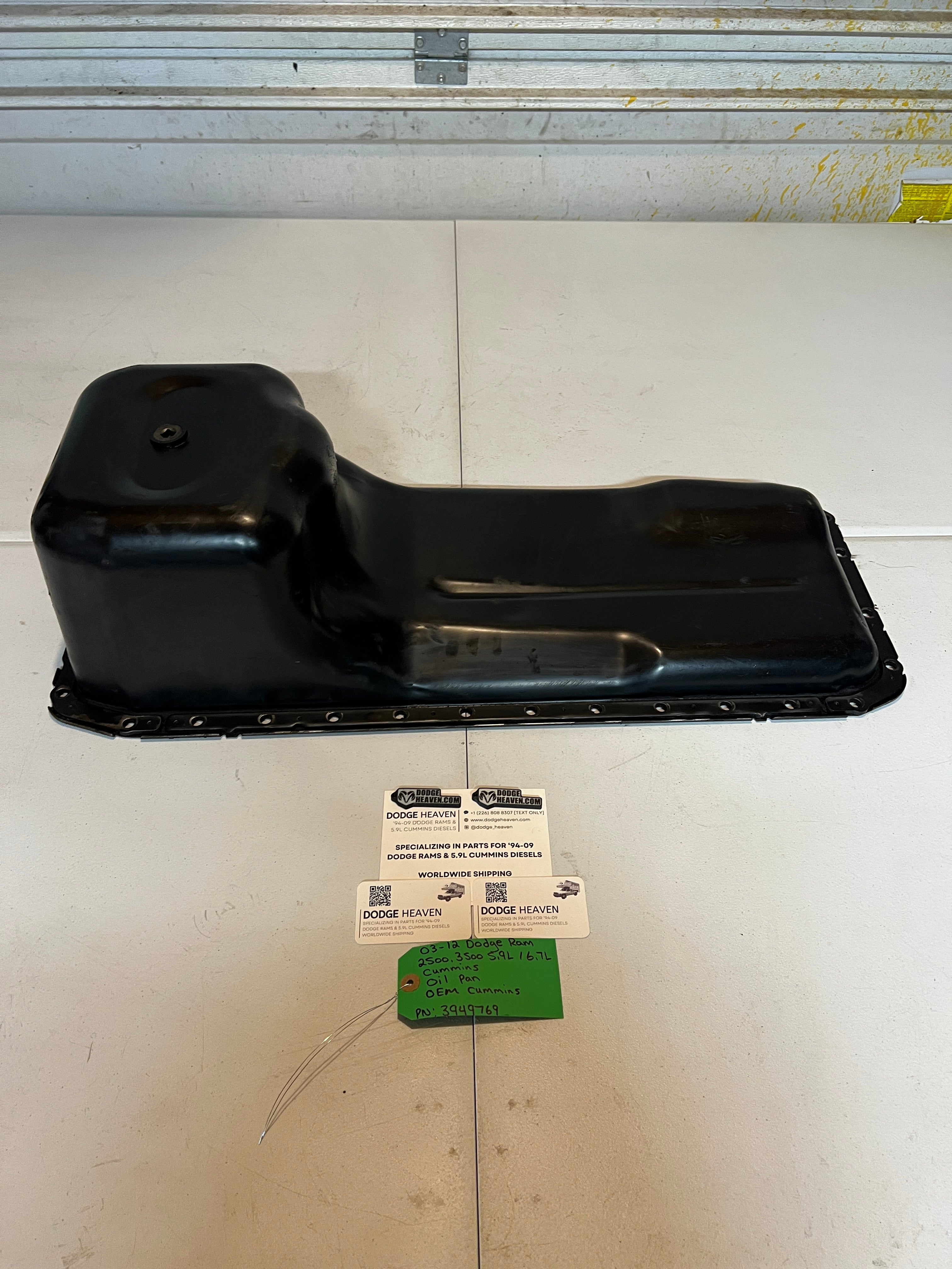 2003-2012 Dodge Ram 5.9L 6.7L Cummins Engine Oil Pan