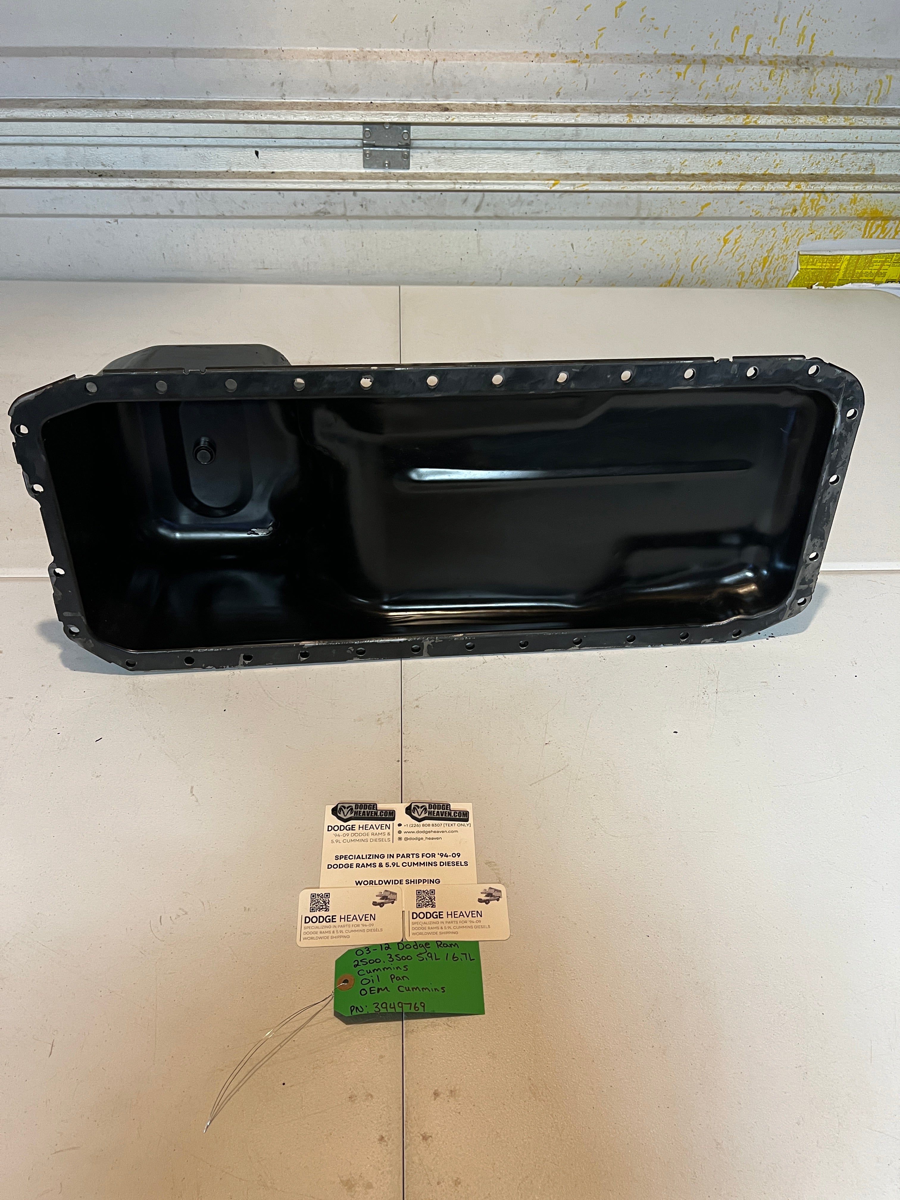 2003-2012 Dodge Ram 5.9L 6.7L Cummins Engine Oil Pan