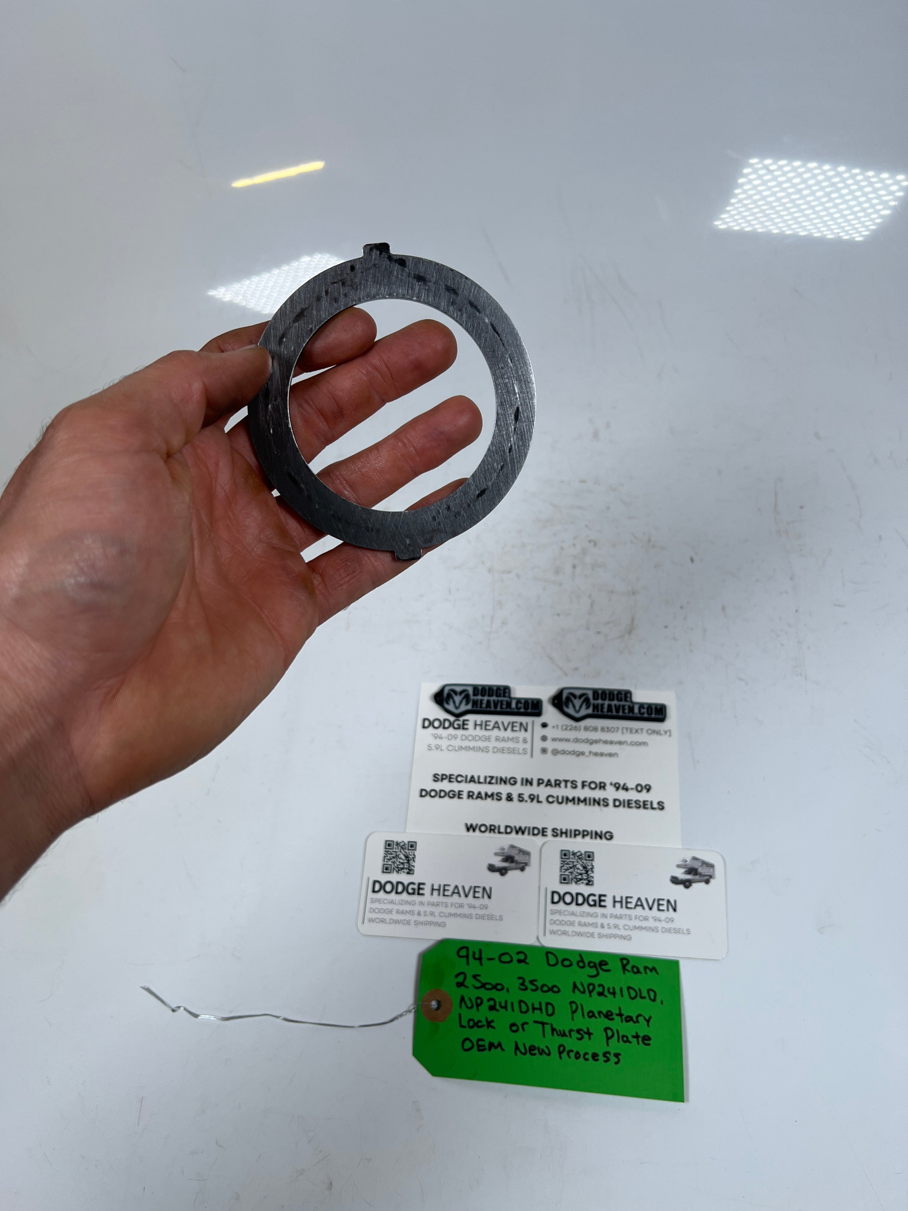 1994-2002 Dodge Ram 241DLD 241DHD Planetary Thrust Plate New Process