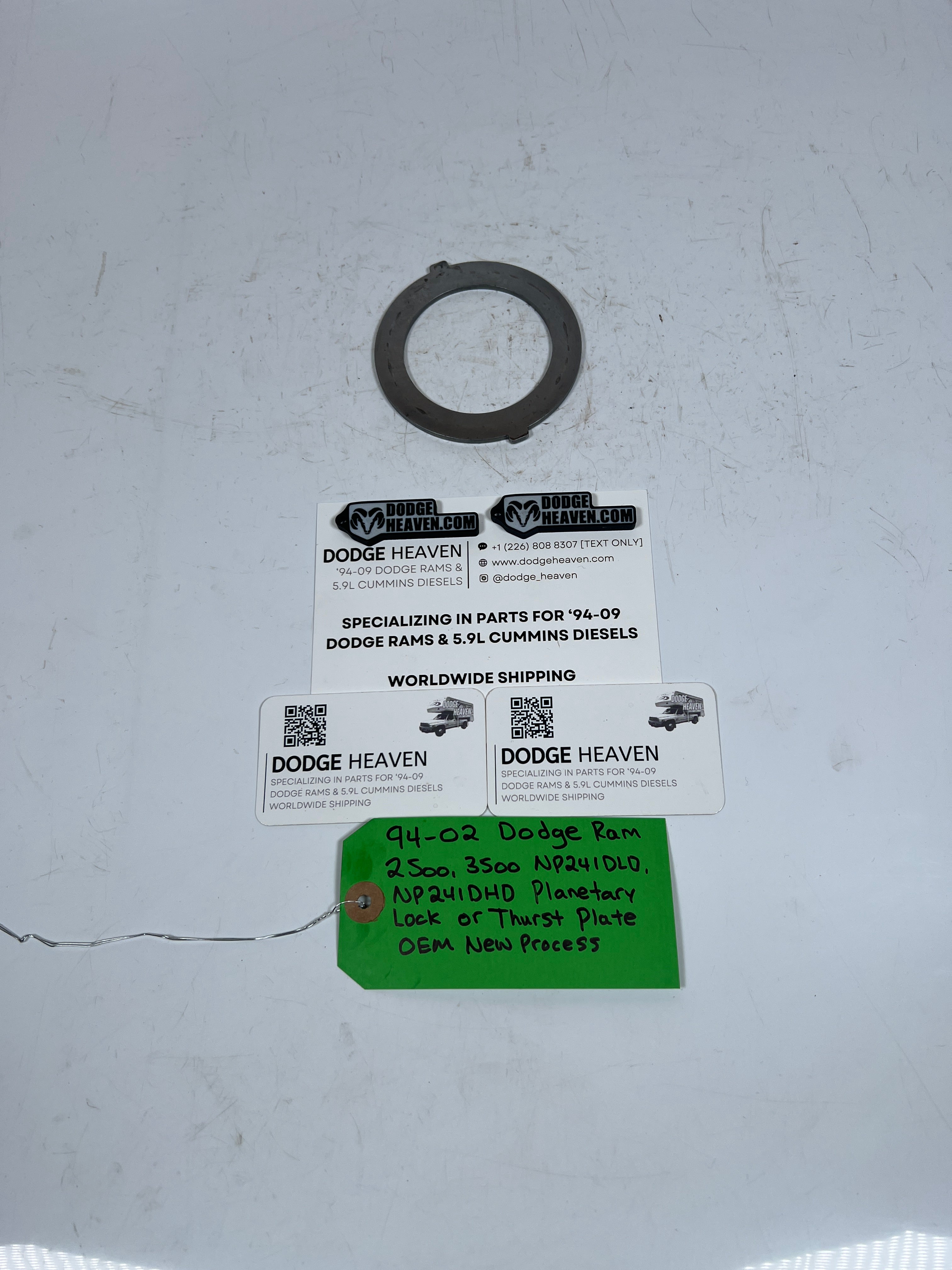 1994-2002 Dodge Ram 241DLD 241DHD Planetary Thrust Plate New Process