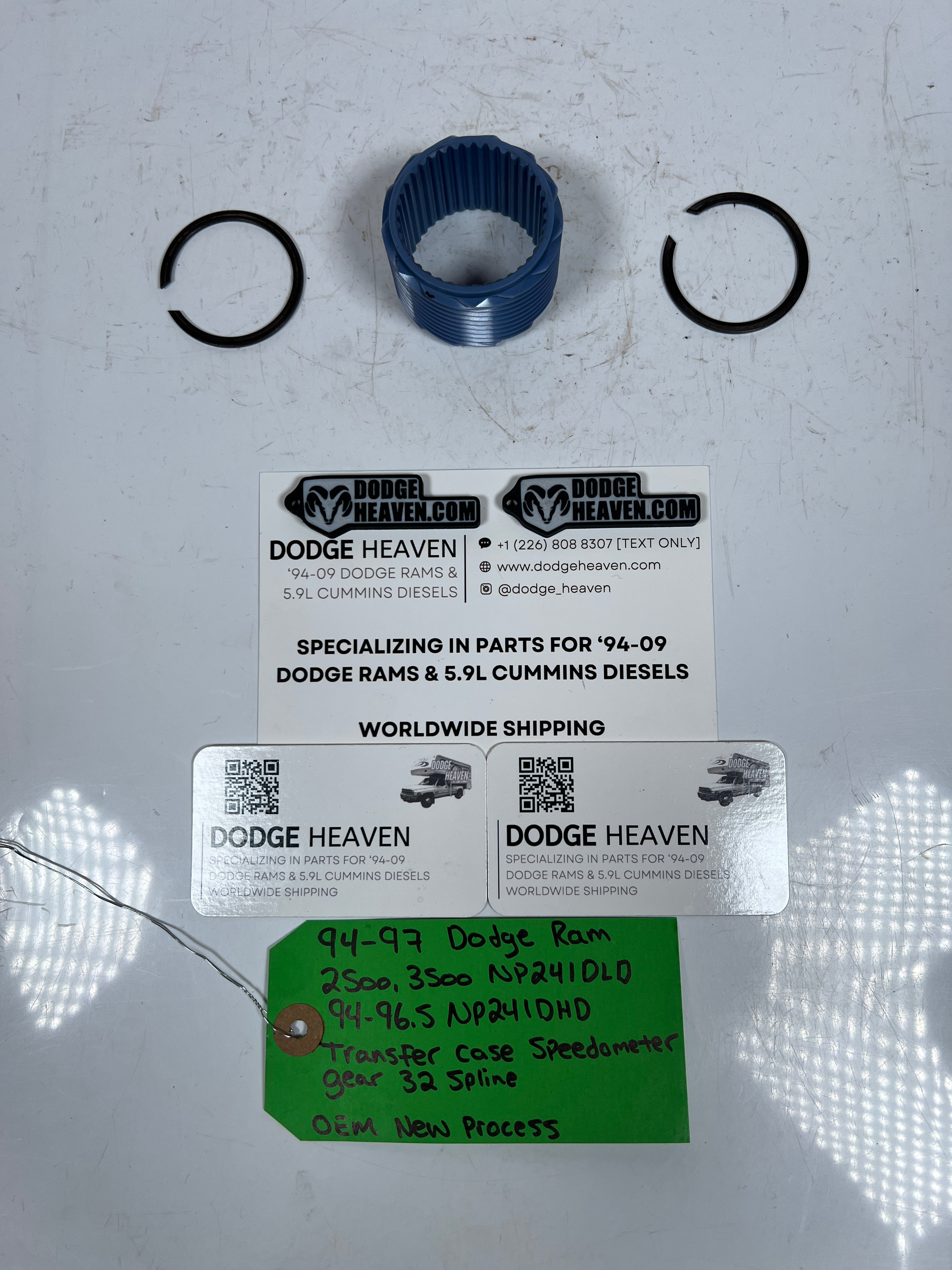 1994-1997 Dodge Ram 241DLD 241DHD Transfer Case Speedometer Gear 32 Spline