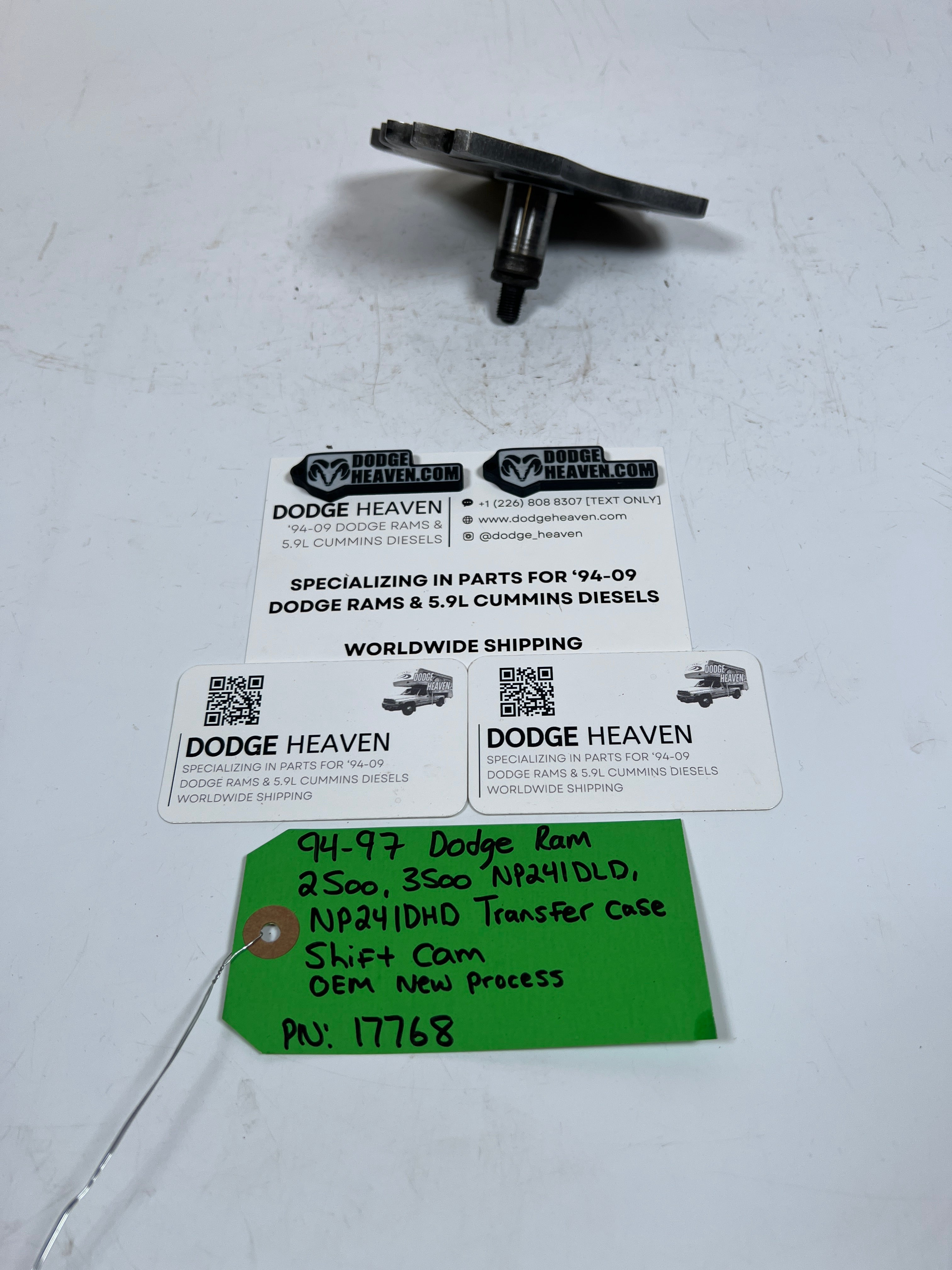 1994-1997 Dodge Ram 241DLD 241DHD Transfer Case Shift Cam New Process