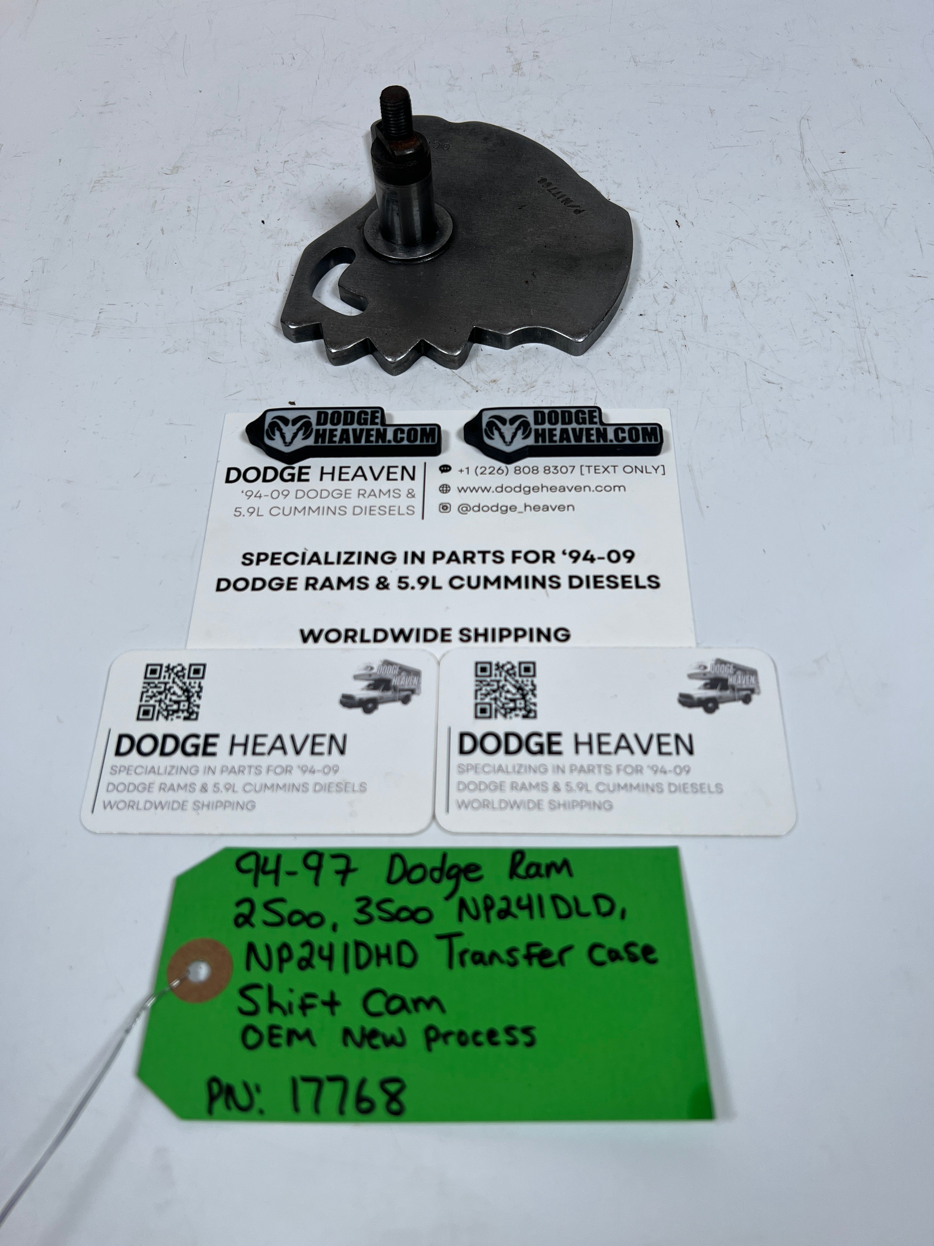 1994-1997 Dodge Ram 241DLD 241DHD Transfer Case Shift Cam New Process