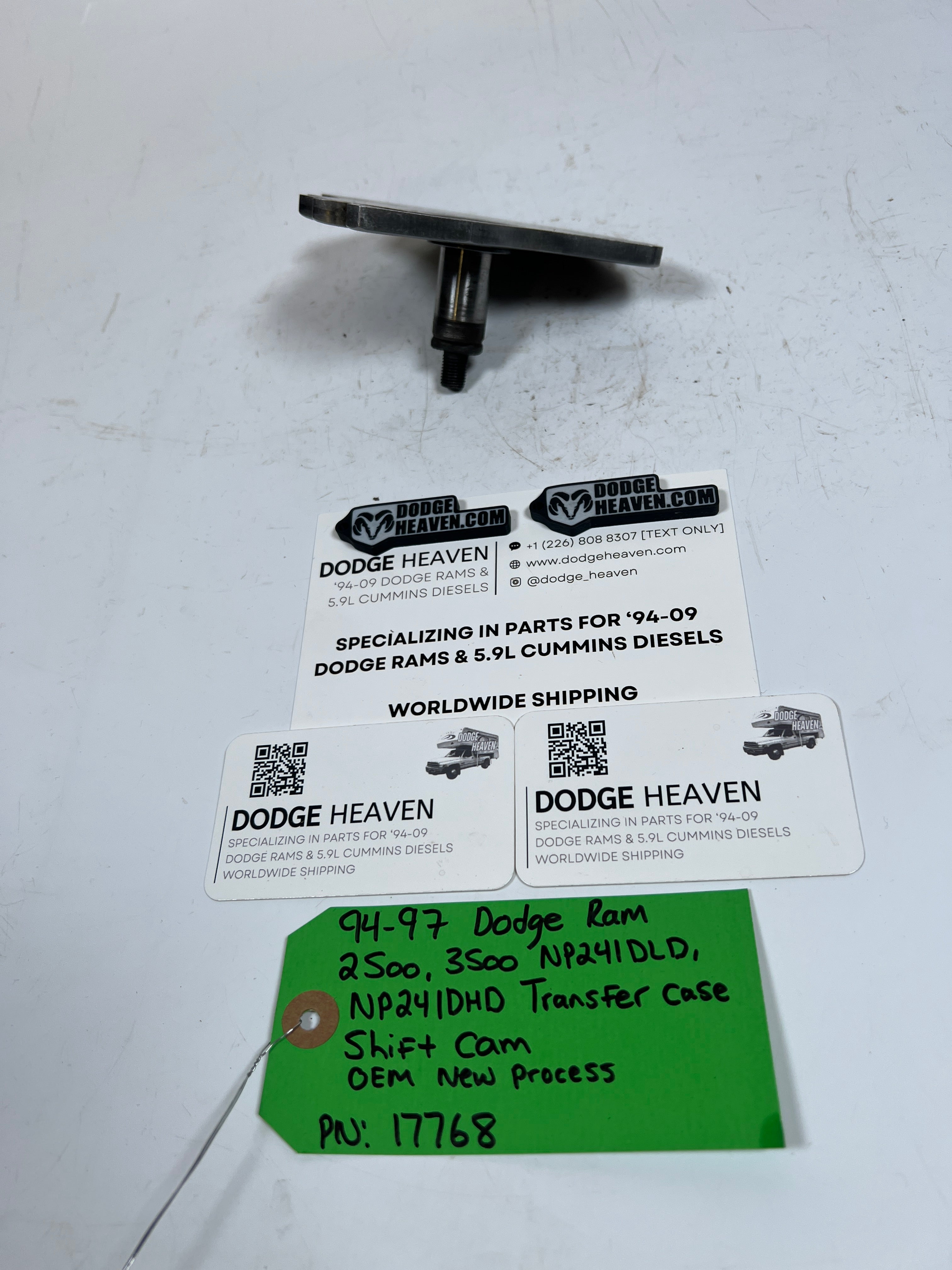 1994-1997 Dodge Ram 241DLD 241DHD Transfer Case Shift Cam New Process