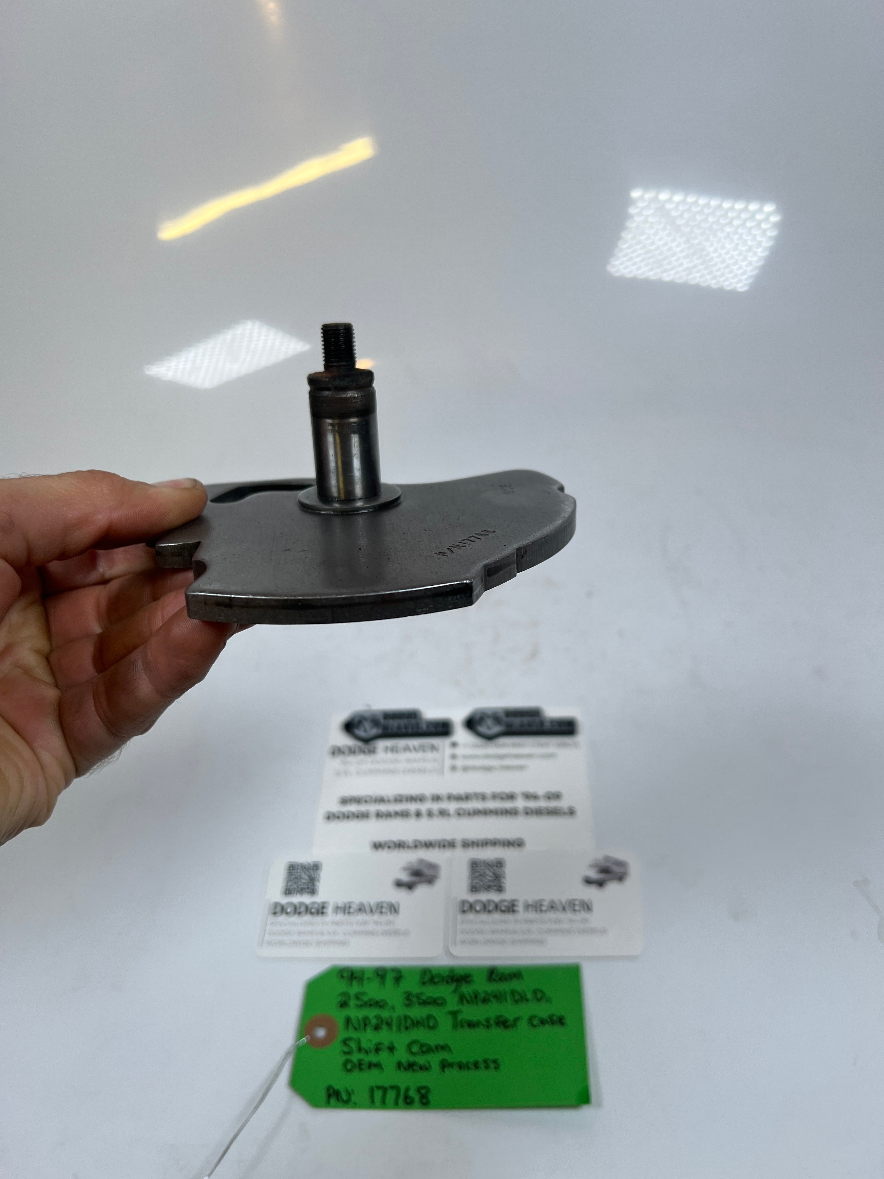 1994-1997 Dodge Ram 241DLD 241DHD Transfer Case Shift Cam New Process