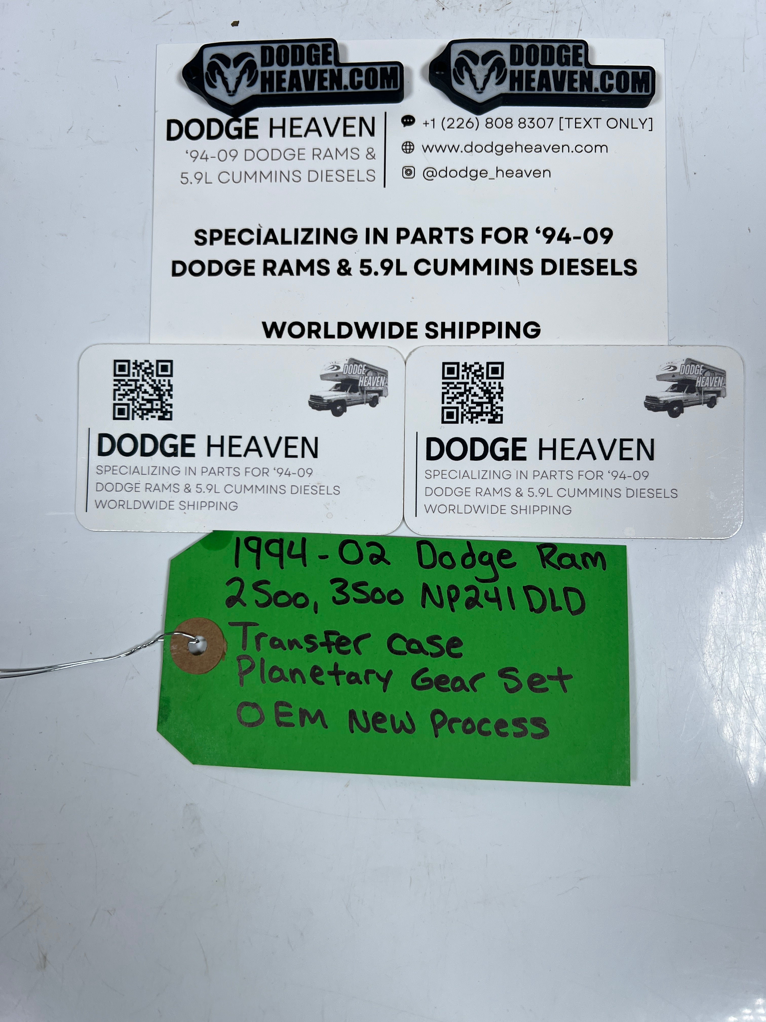 1994-2002 Dodge Ram 241DLD Transfer Case Planetary Gear Set New Process