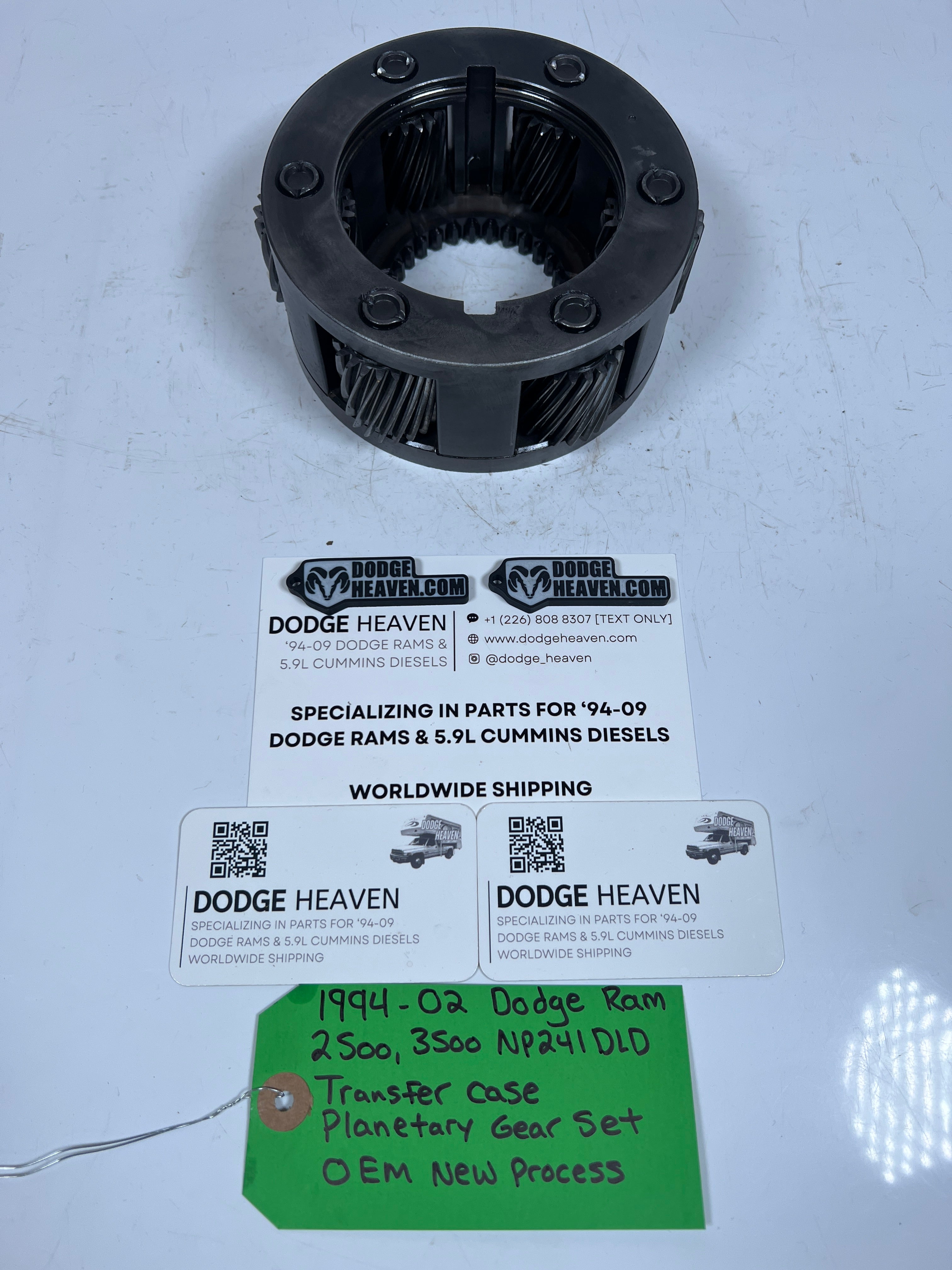 1994-2002 Dodge Ram 241DLD Transfer Case Planetary Gear Set New Process