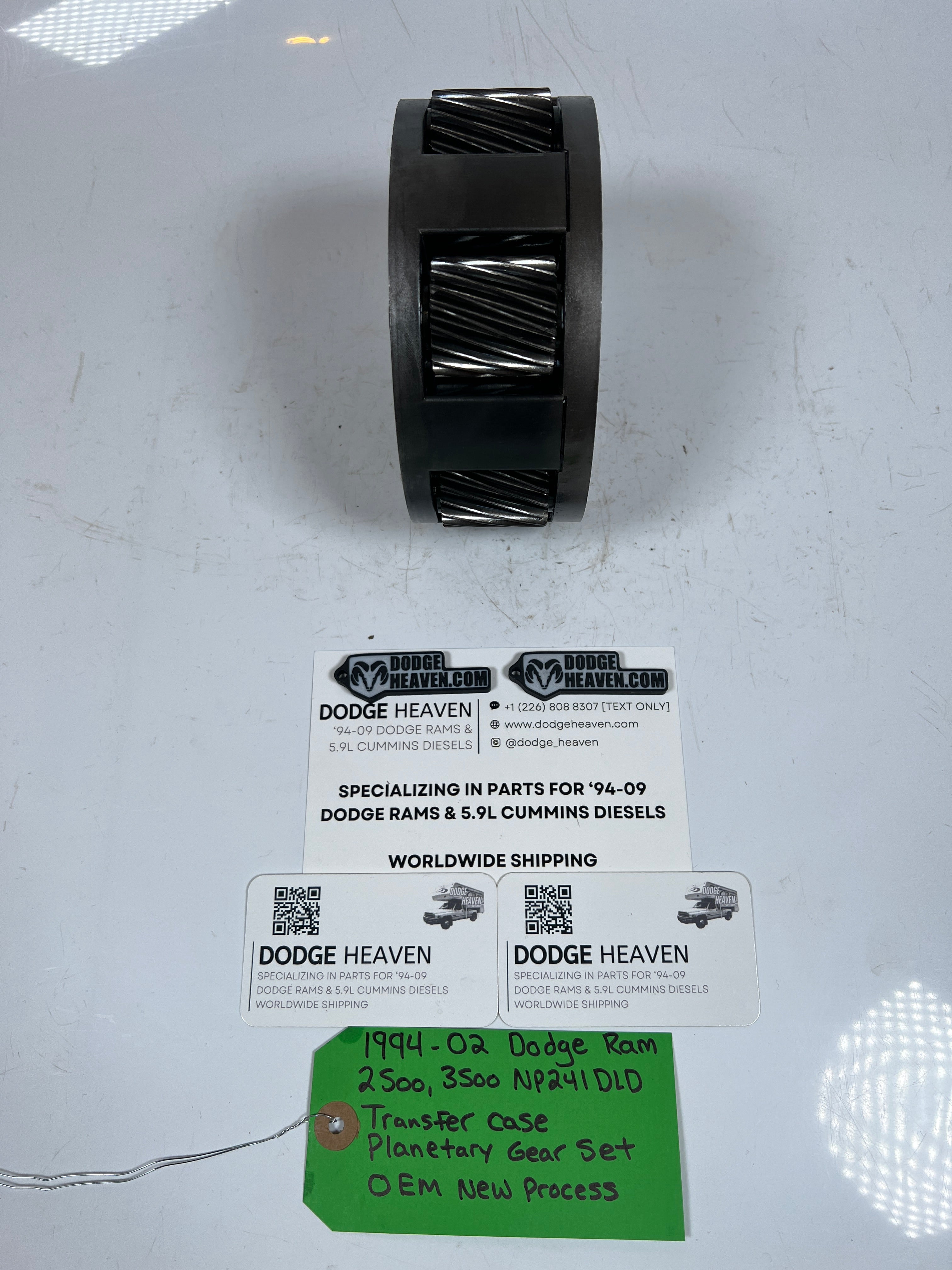 1994-2002 Dodge Ram 241DLD Transfer Case Planetary Gear Set New Process