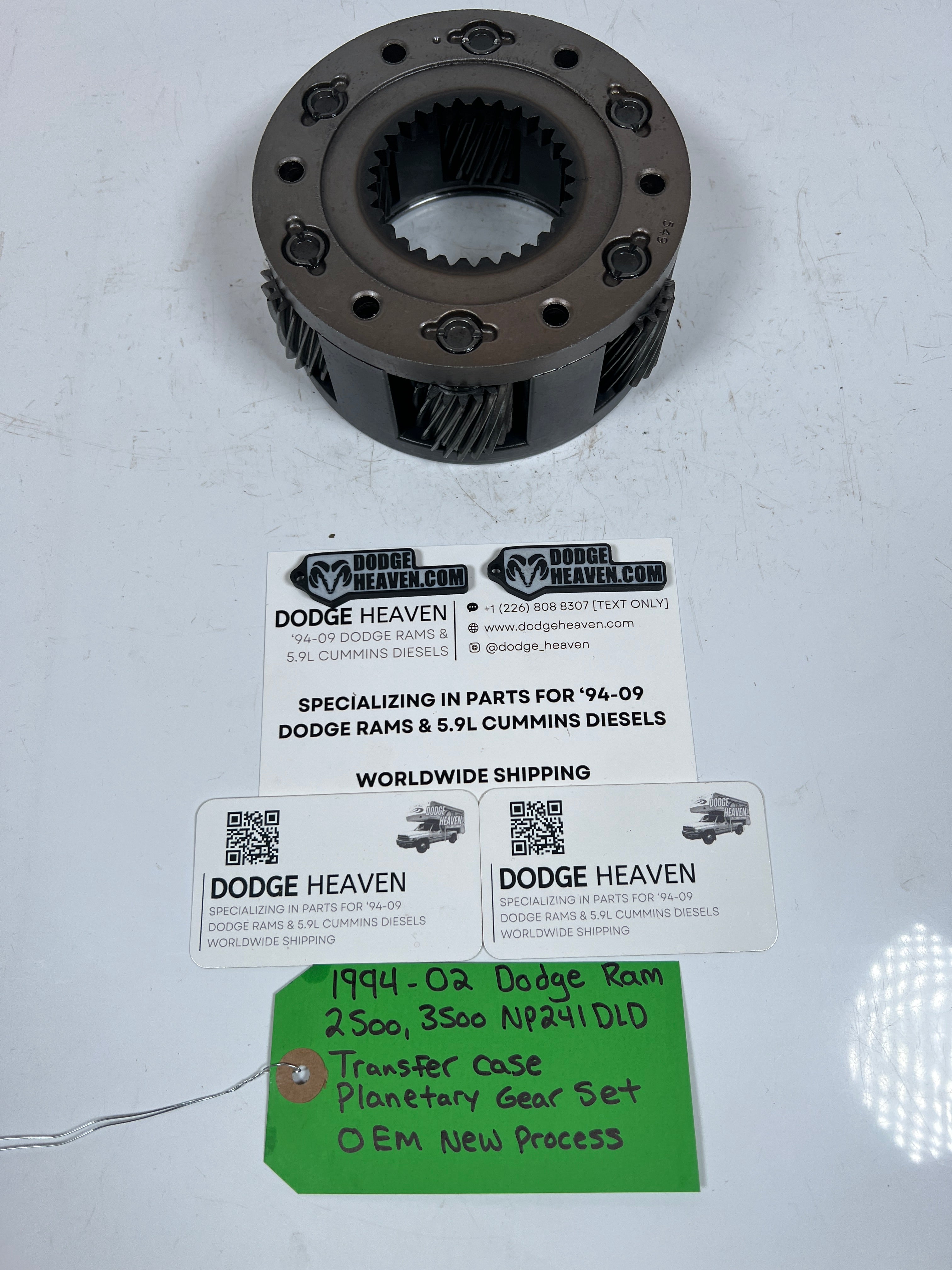 1994-2002 Dodge Ram 241DLD Transfer Case Planetary Gear Set New Process