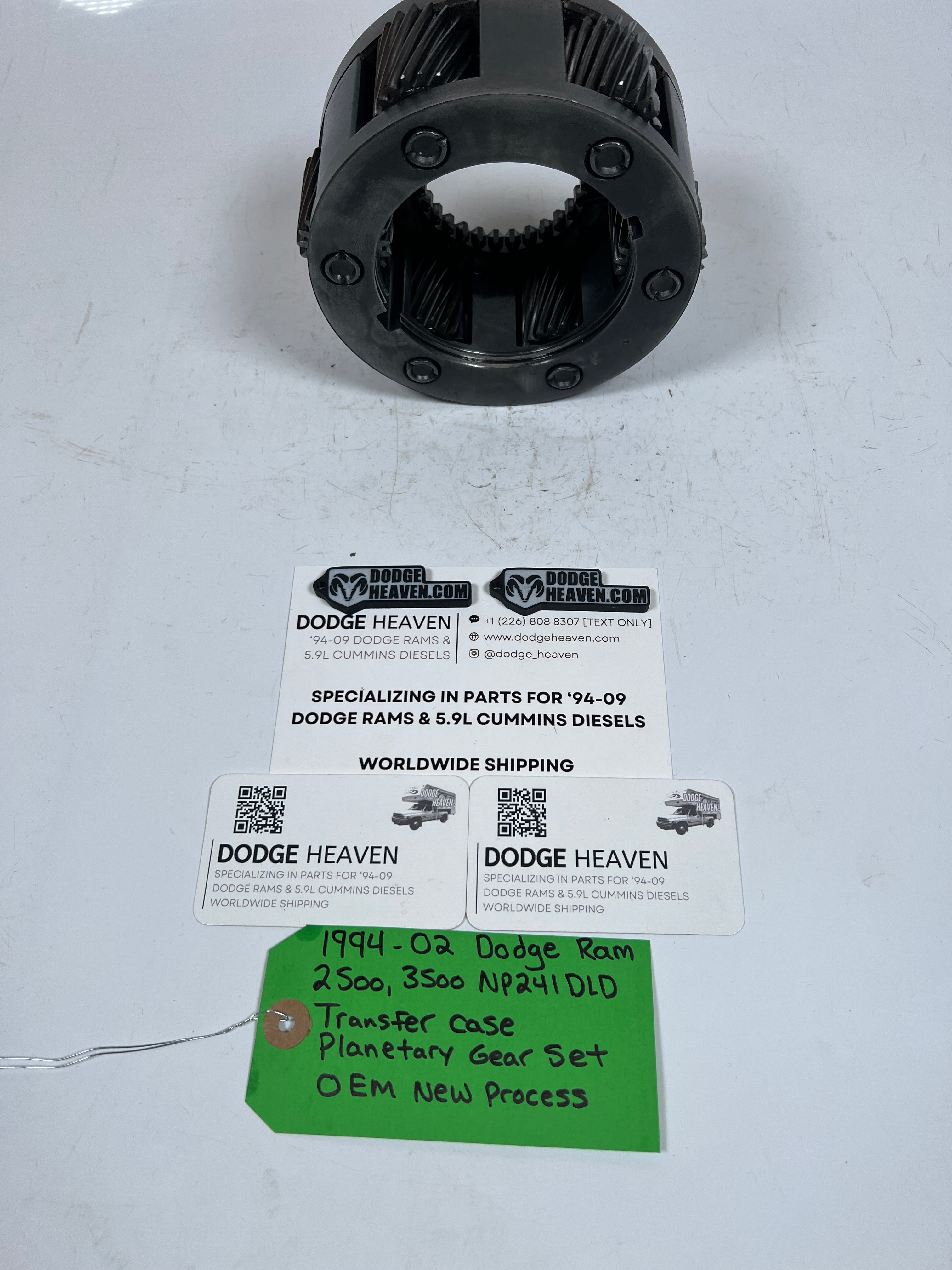 1994-2002 Dodge Ram 241DLD Transfer Case Planetary Gear Set New Process
