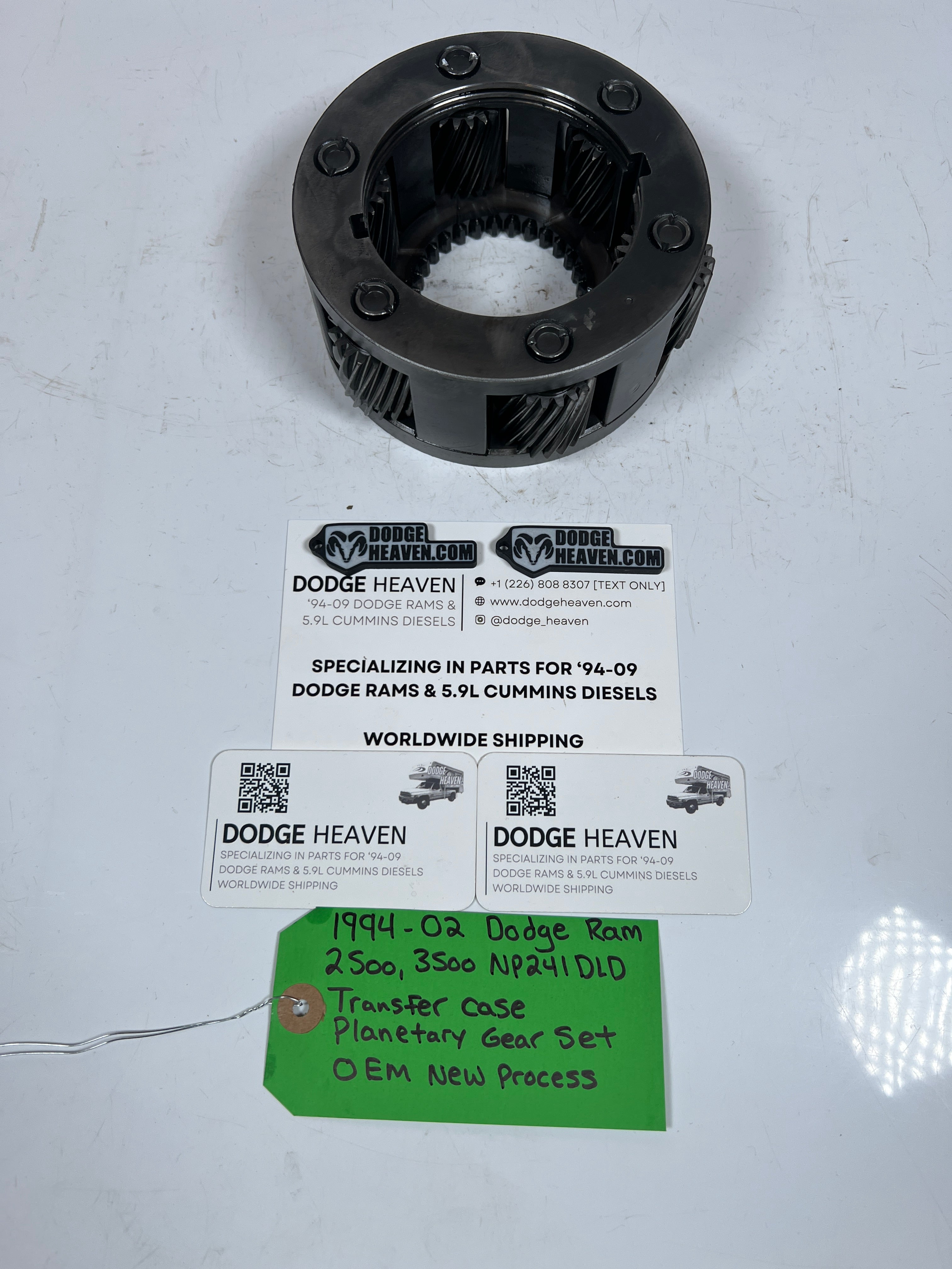 1994-2002 Dodge Ram 241DLD Transfer Case Planetary Gear Set New Process