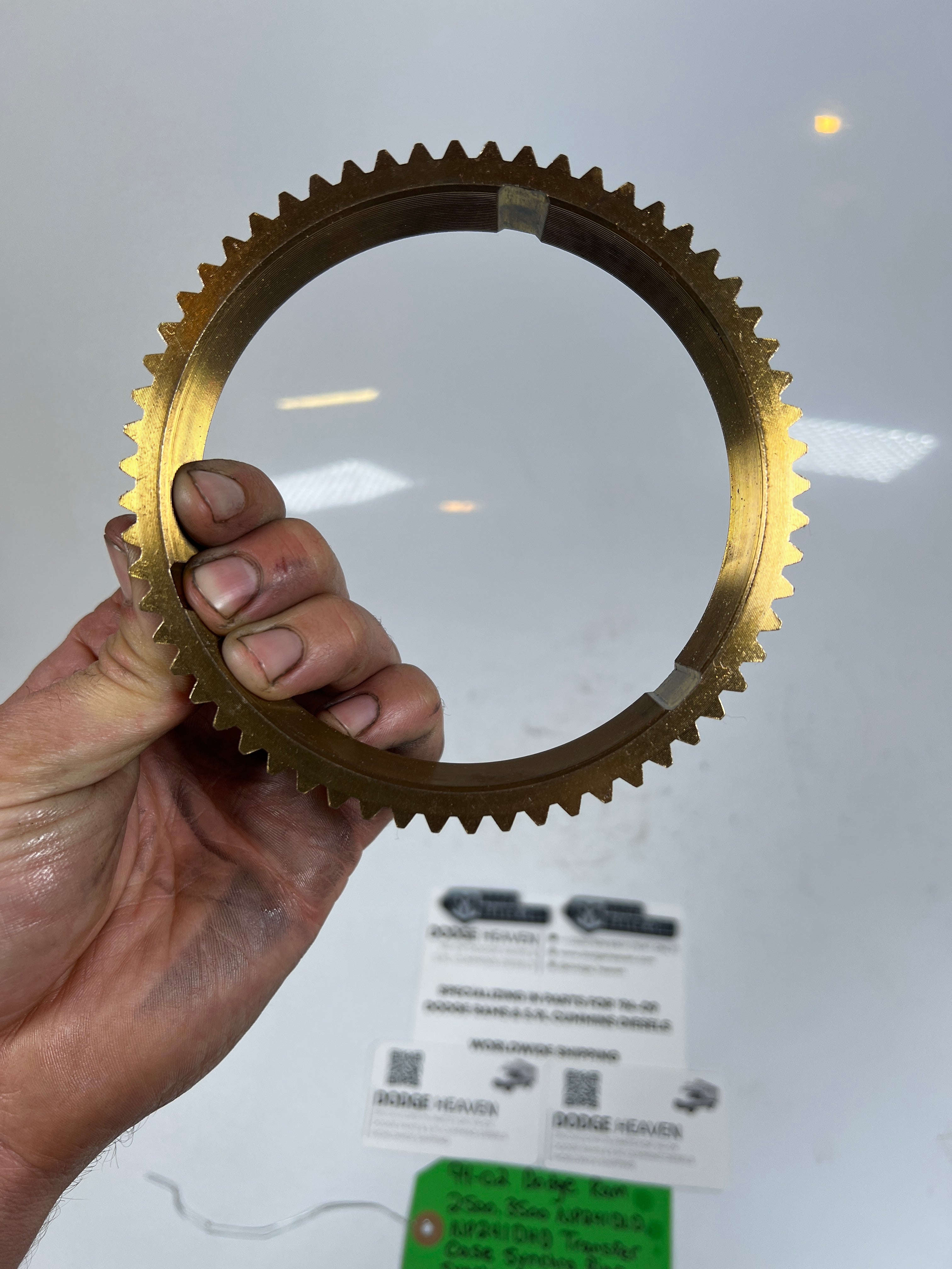 1994-2002 Dodge Ram 241DLD 241DHD Transfer Case Synchro Ring Synchro Blocker