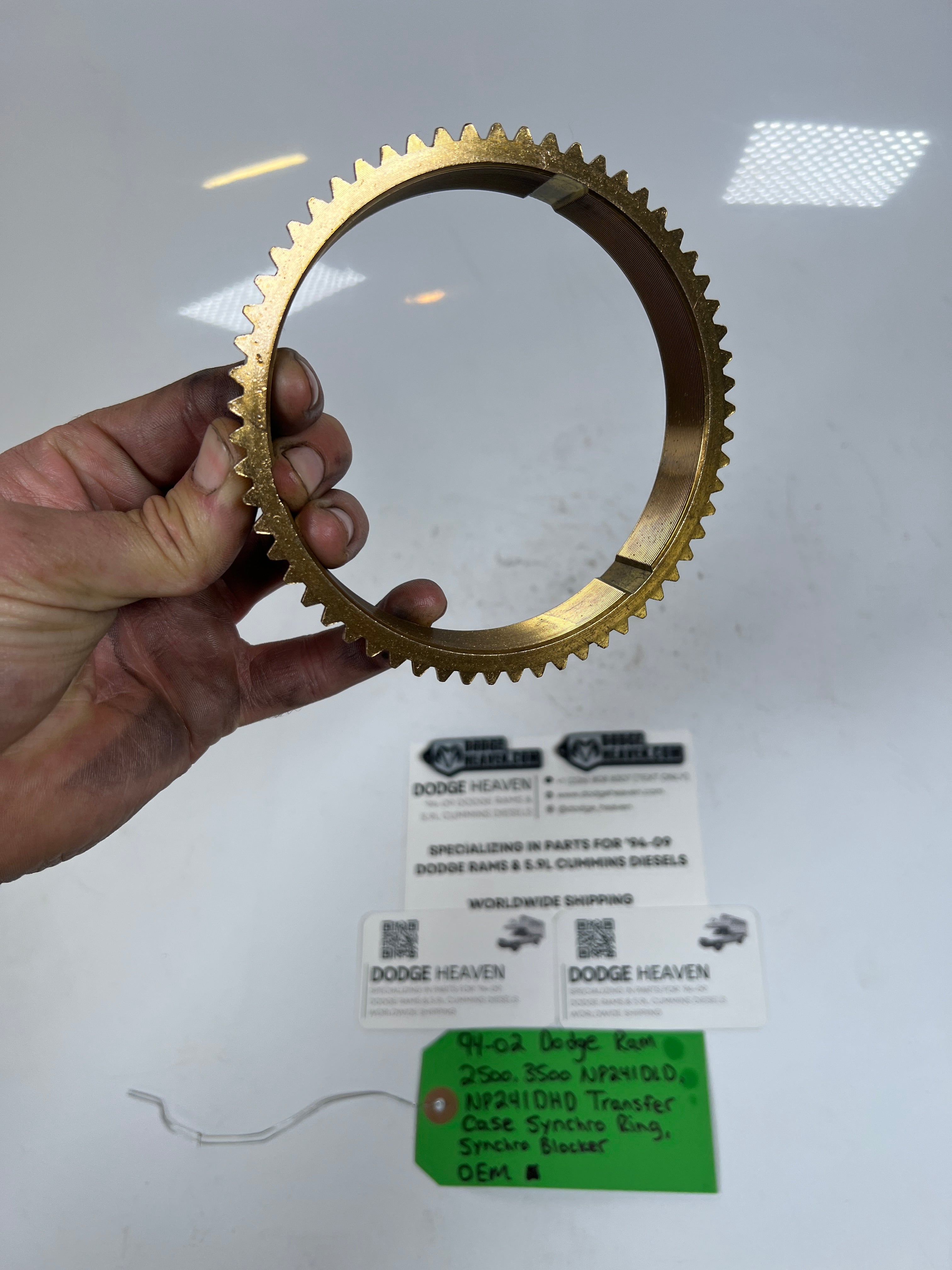 1994-2002 Dodge Ram 241DLD 241DHD Transfer Case Synchro Ring Synchro Blocker