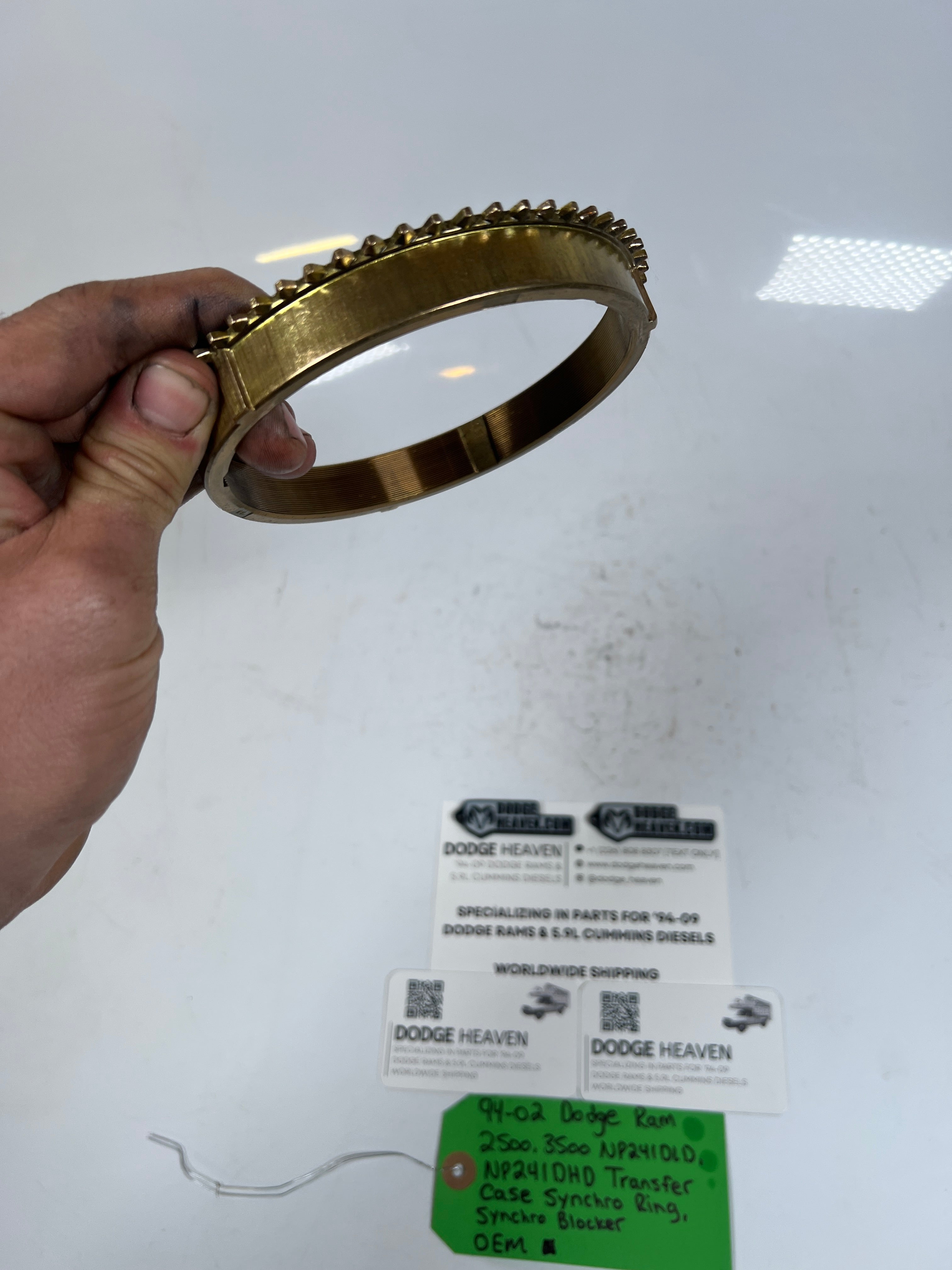 1994-2002 Dodge Ram 241DLD 241DHD Transfer Case Synchro Ring Synchro Blocker