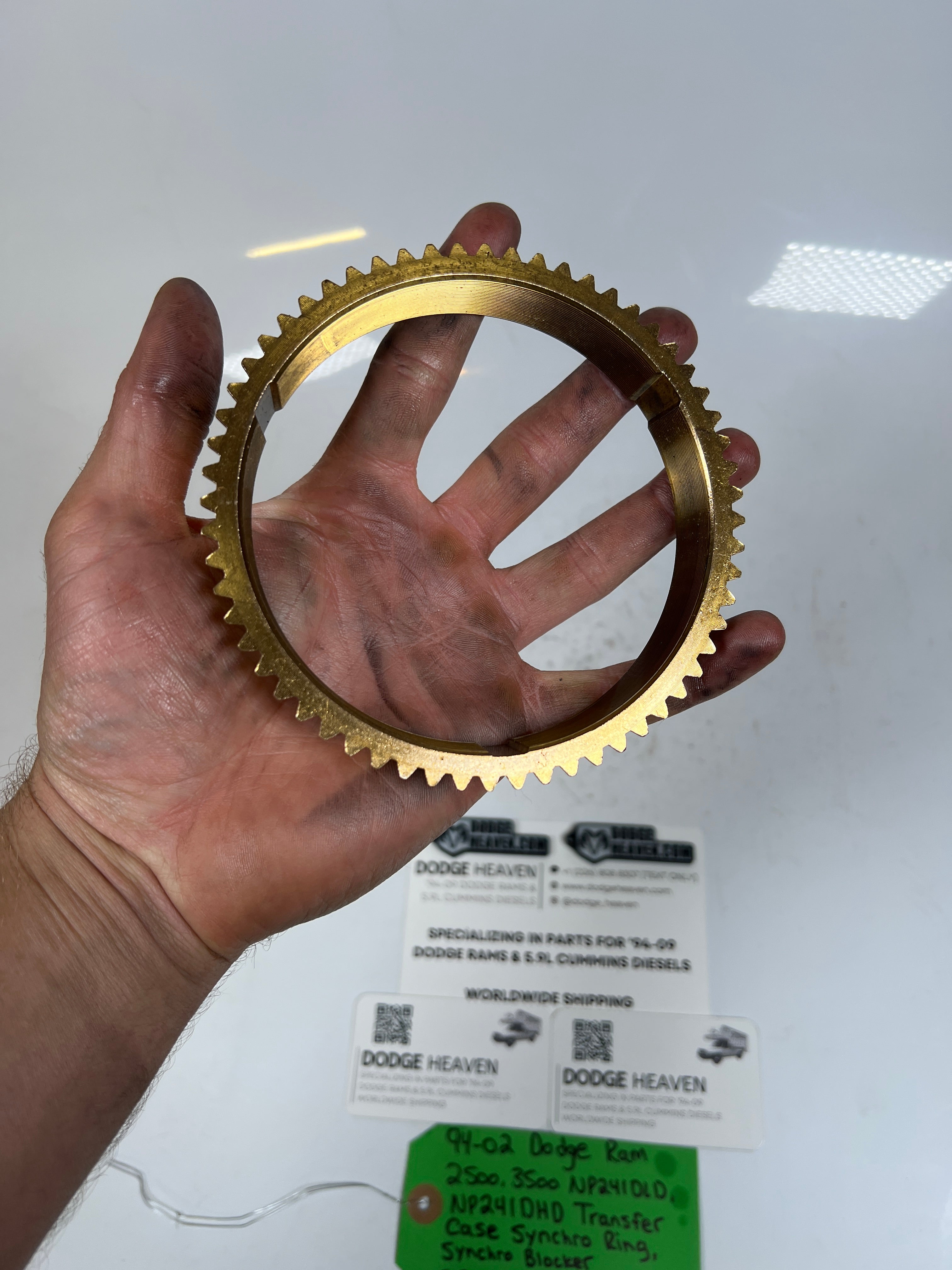 1994-2002 Dodge Ram 241DLD 241DHD Transfer Case Synchro Ring Synchro Blocker