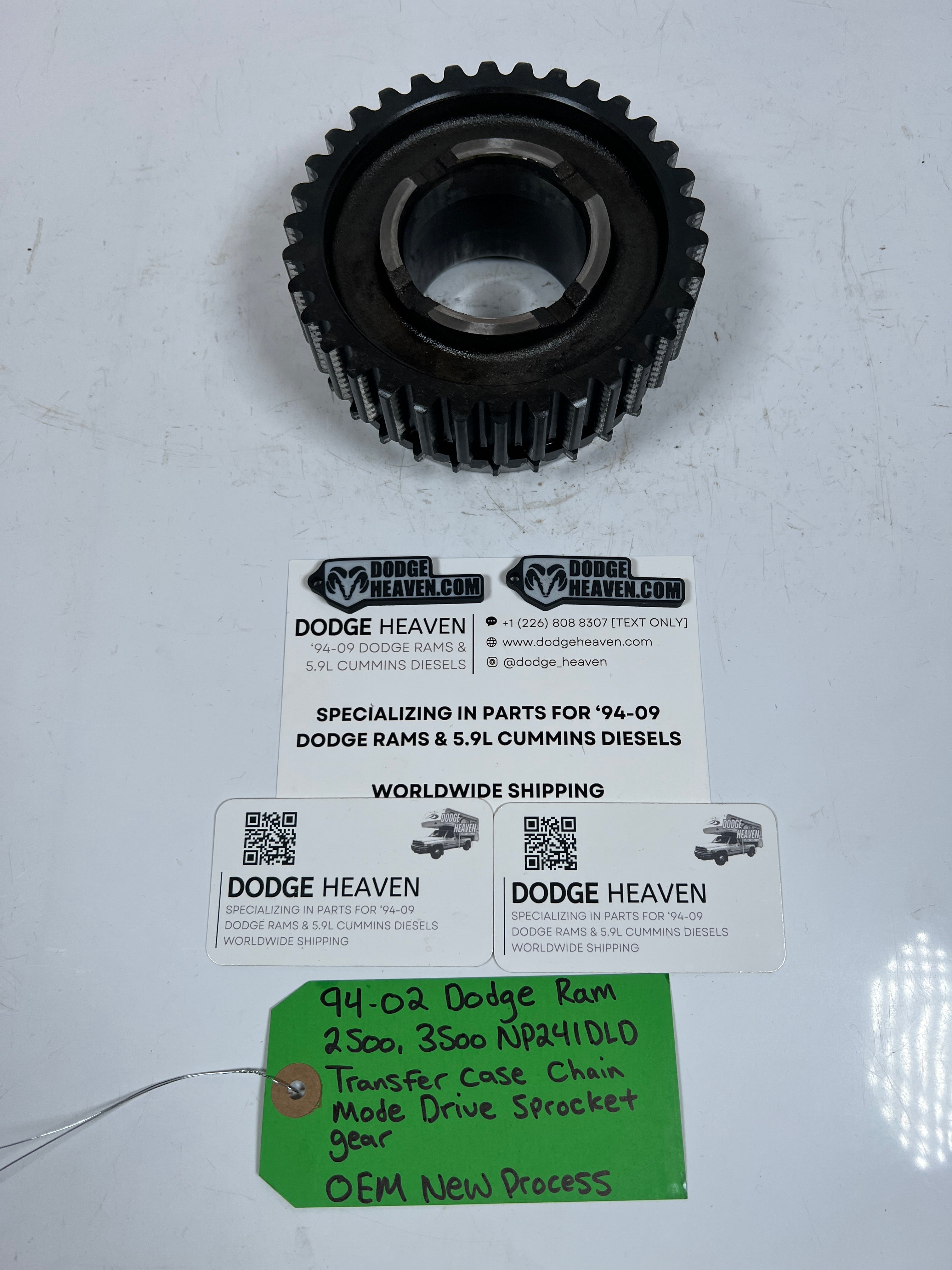 1994-2002 Dodge Ram 241DLD Transfer Case Chain Mode Drive Sprocket Gear