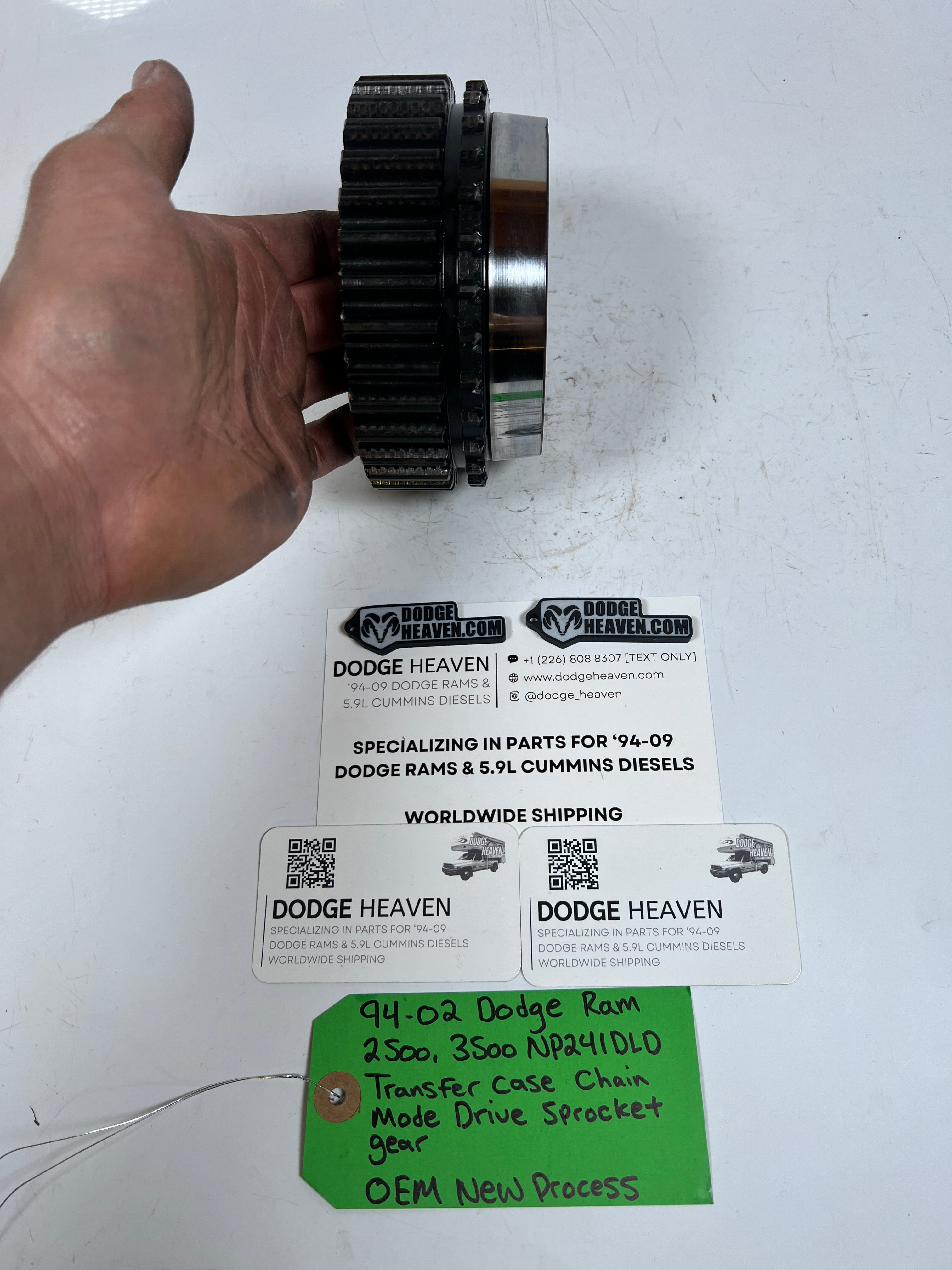 1994-2002 Dodge Ram 241DLD Transfer Case Chain Mode Drive Sprocket Gear
