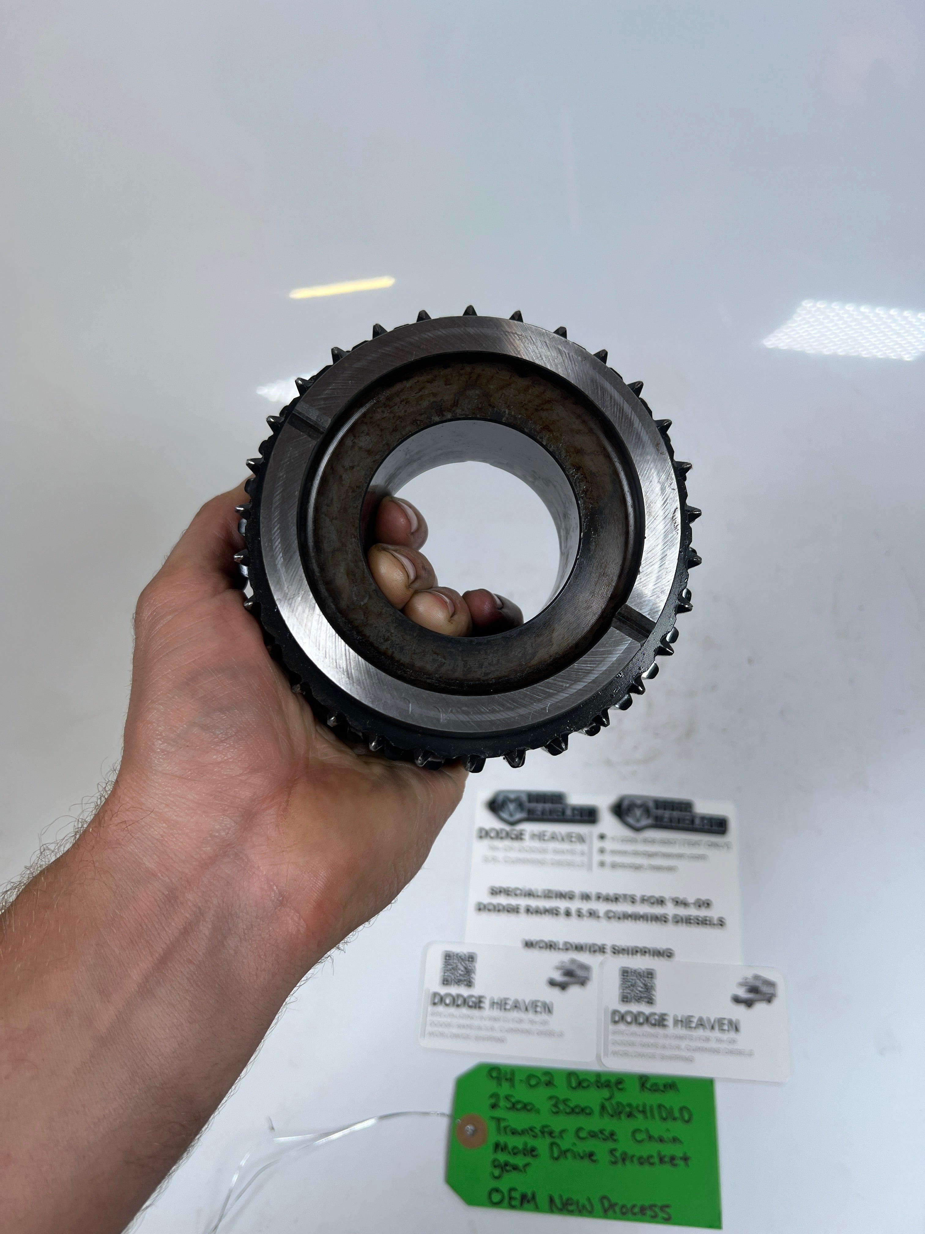 1994-2002 Dodge Ram 241DLD Transfer Case Chain Mode Drive Sprocket Gear