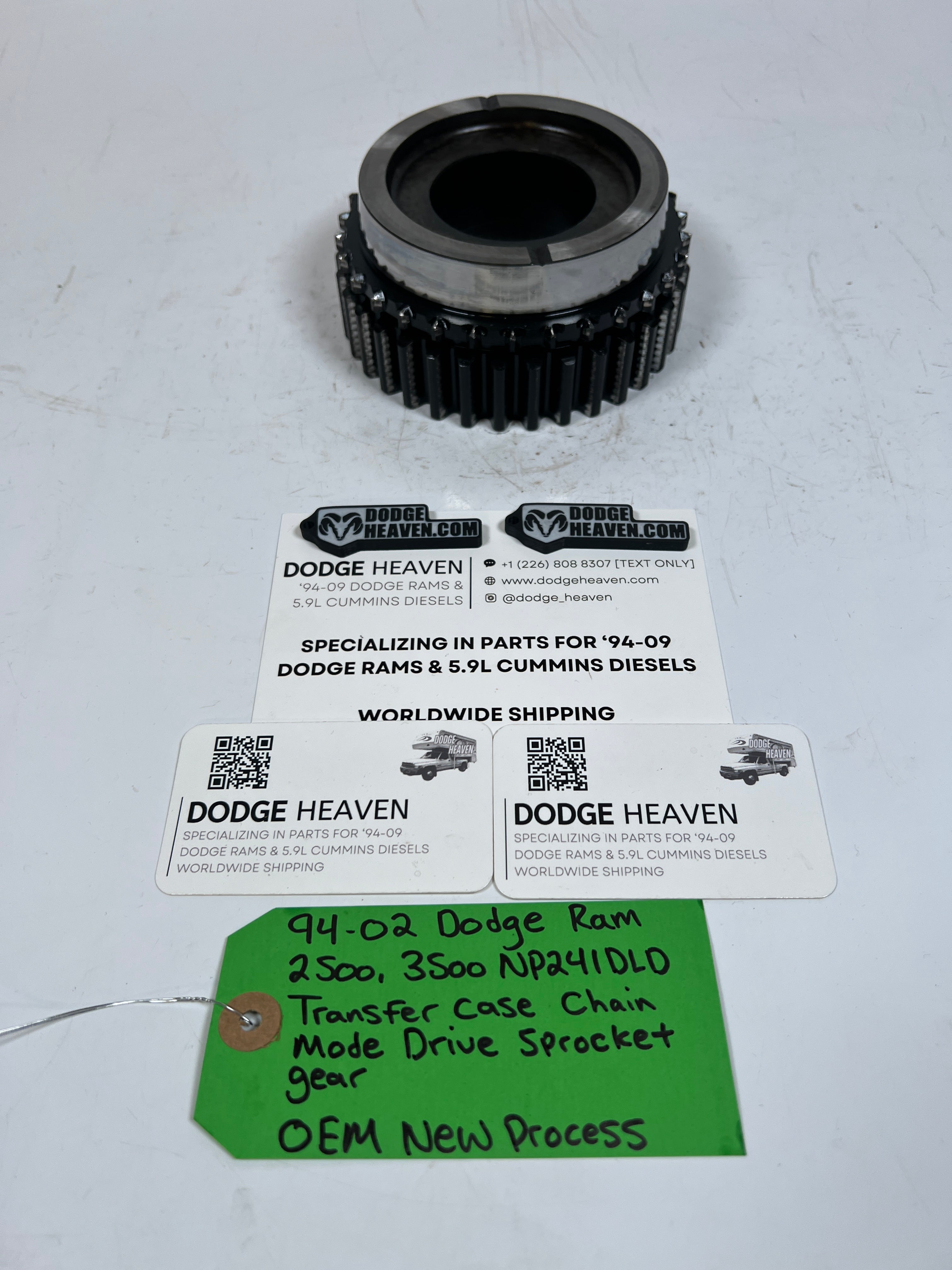 1994-2002 Dodge Ram 241DLD Transfer Case Chain Mode Drive Sprocket Gear