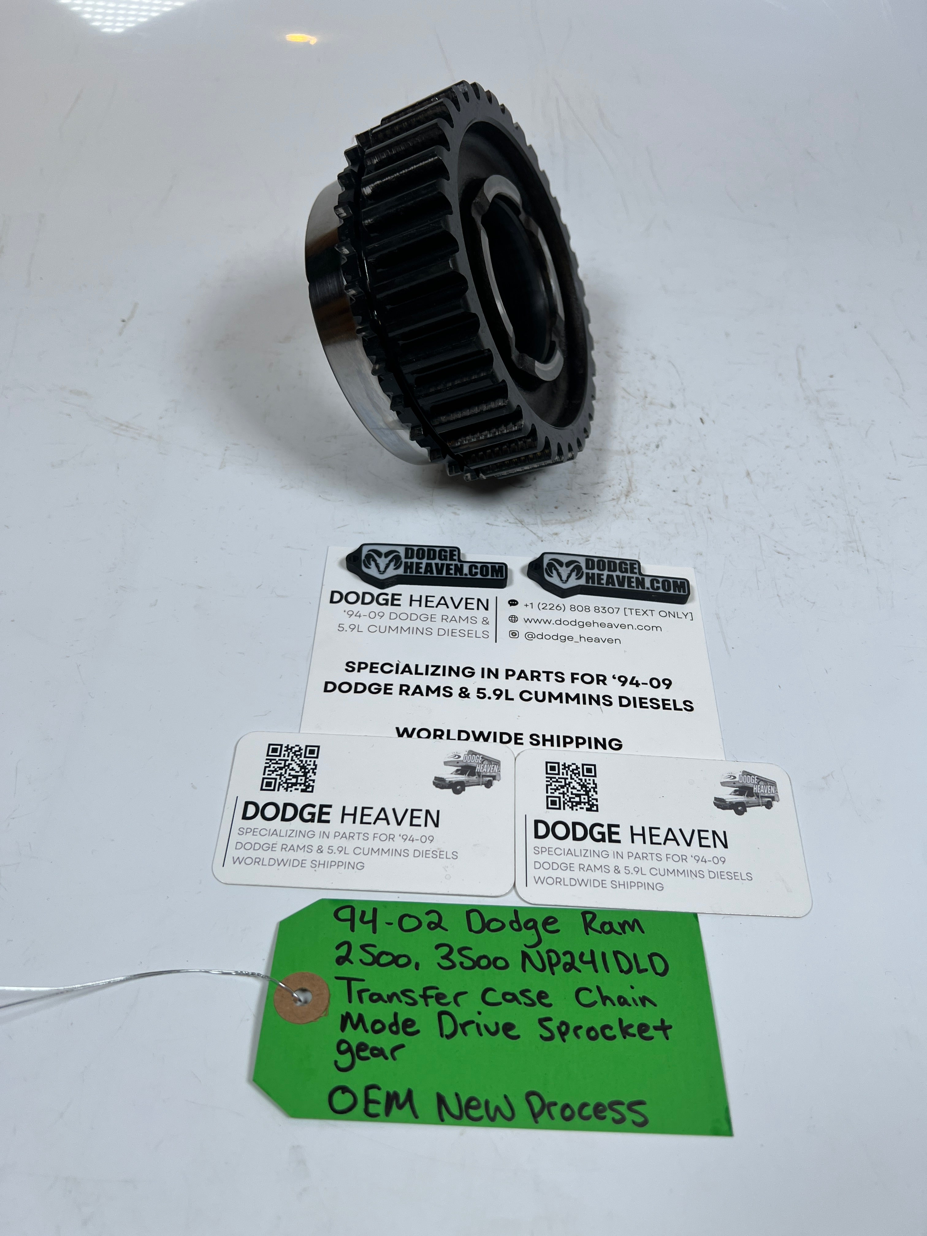 1994-2002 Dodge Ram 241DLD Transfer Case Chain Mode Drive Sprocket Gear