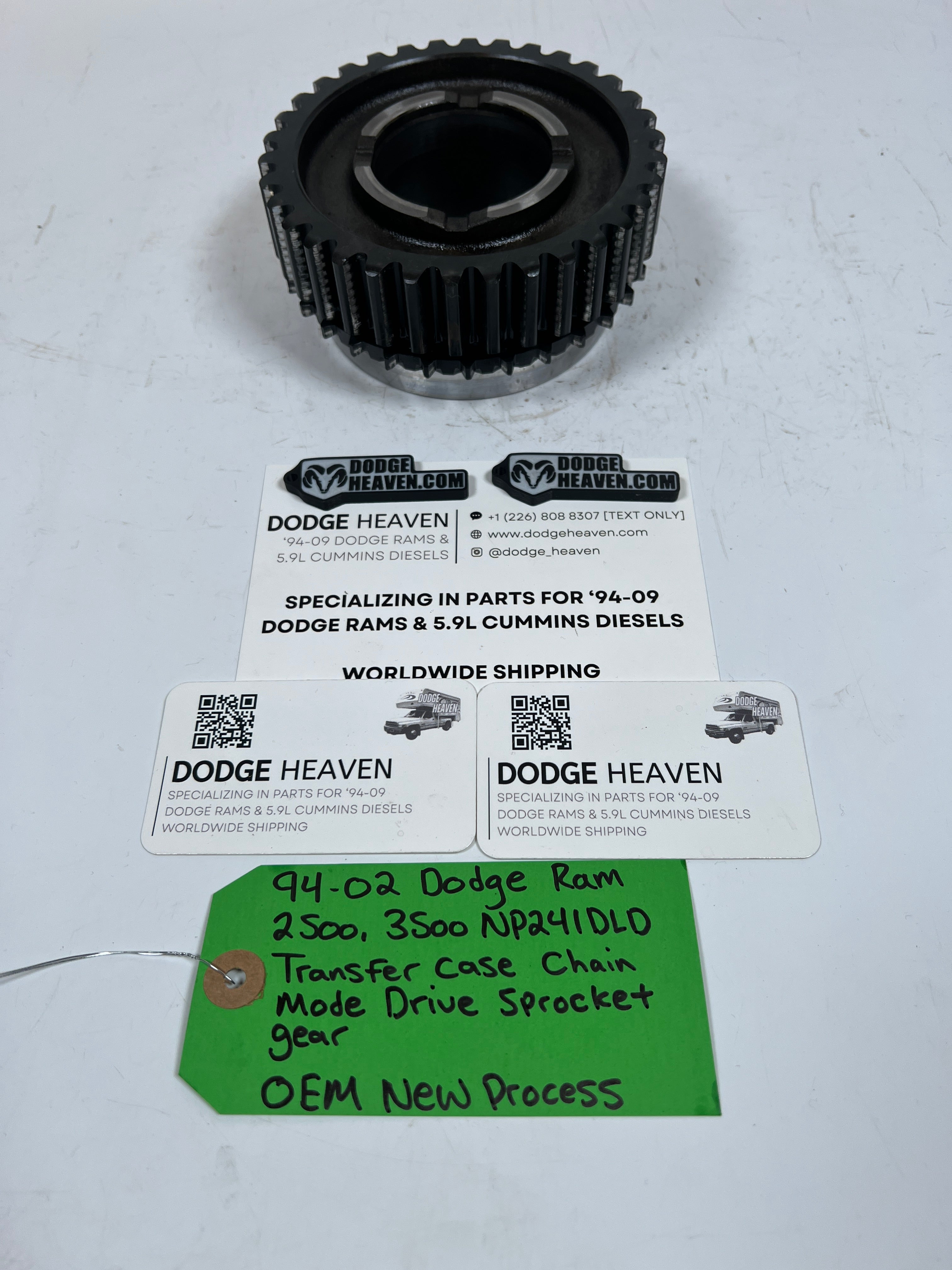 1994-2002 Dodge Ram 241DLD Transfer Case Chain Mode Drive Sprocket Gear