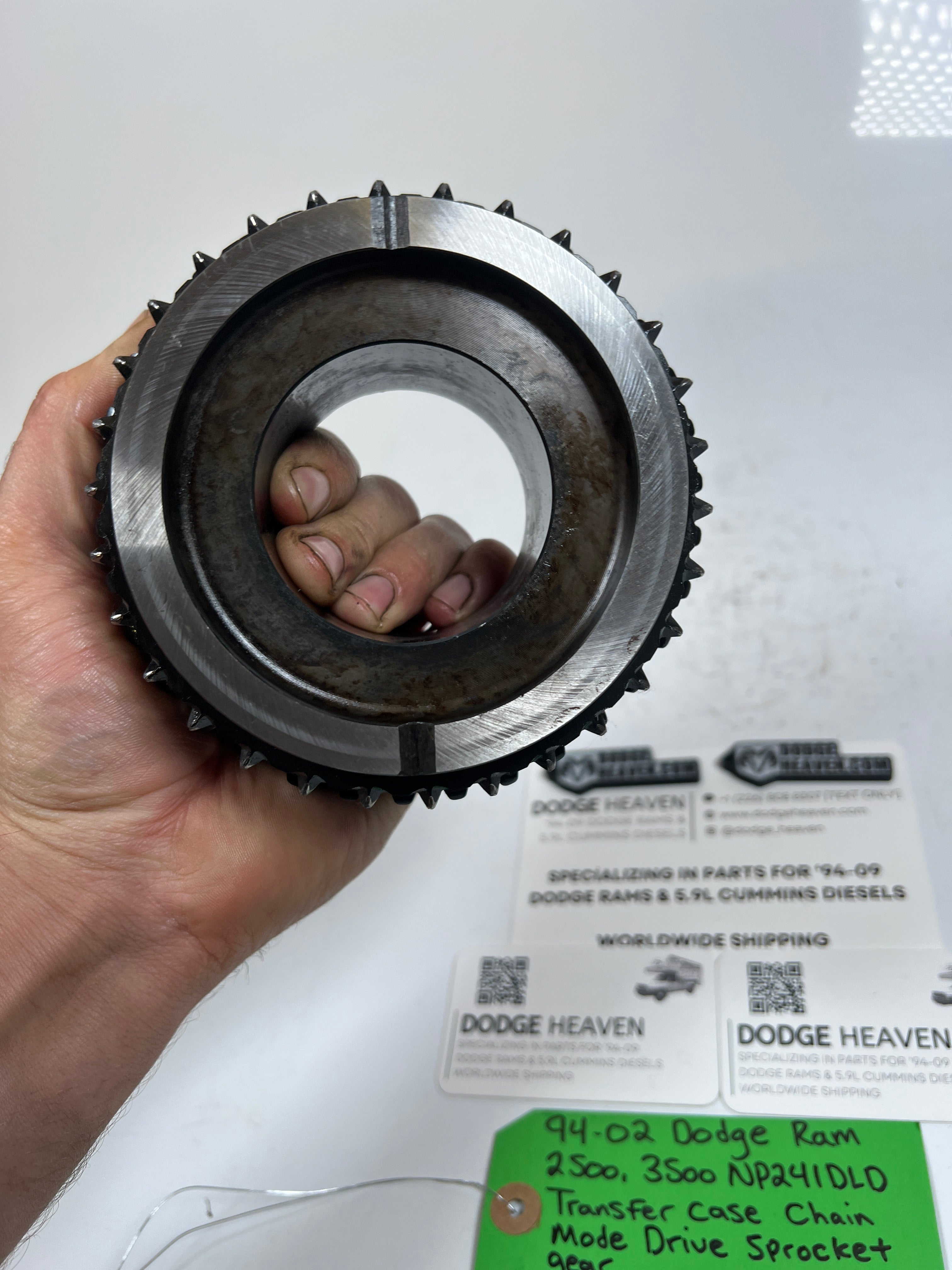 1994-2002 Dodge Ram 241DLD Transfer Case Chain Mode Drive Sprocket Gear