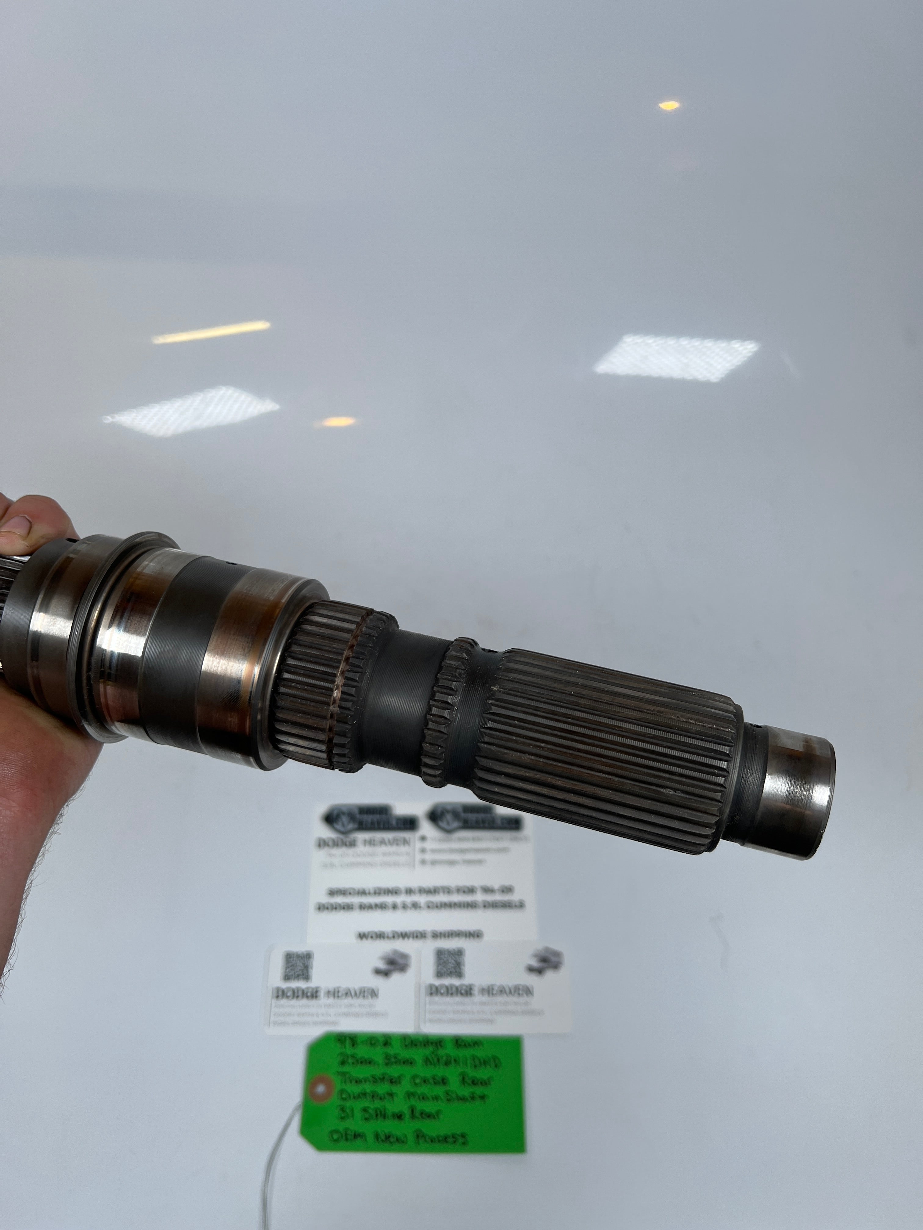 1998-2002 Dodge Ram NP241DHD Transfer Case Rear Output Shaft 31 Spline