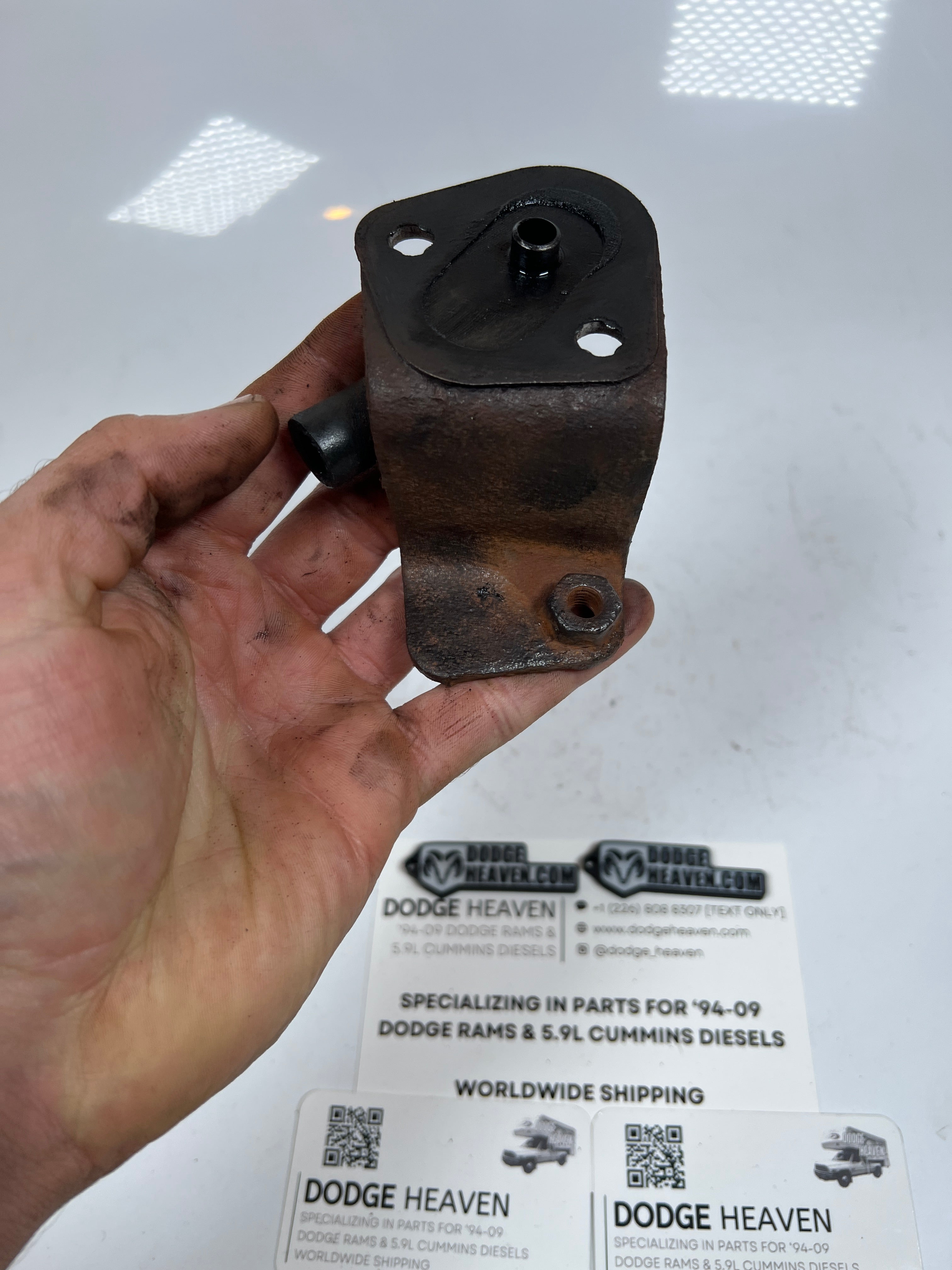 2003-2009 Dodge Ram 5.9L 6.7L Cummins Crank Case Vent CCV Bracket