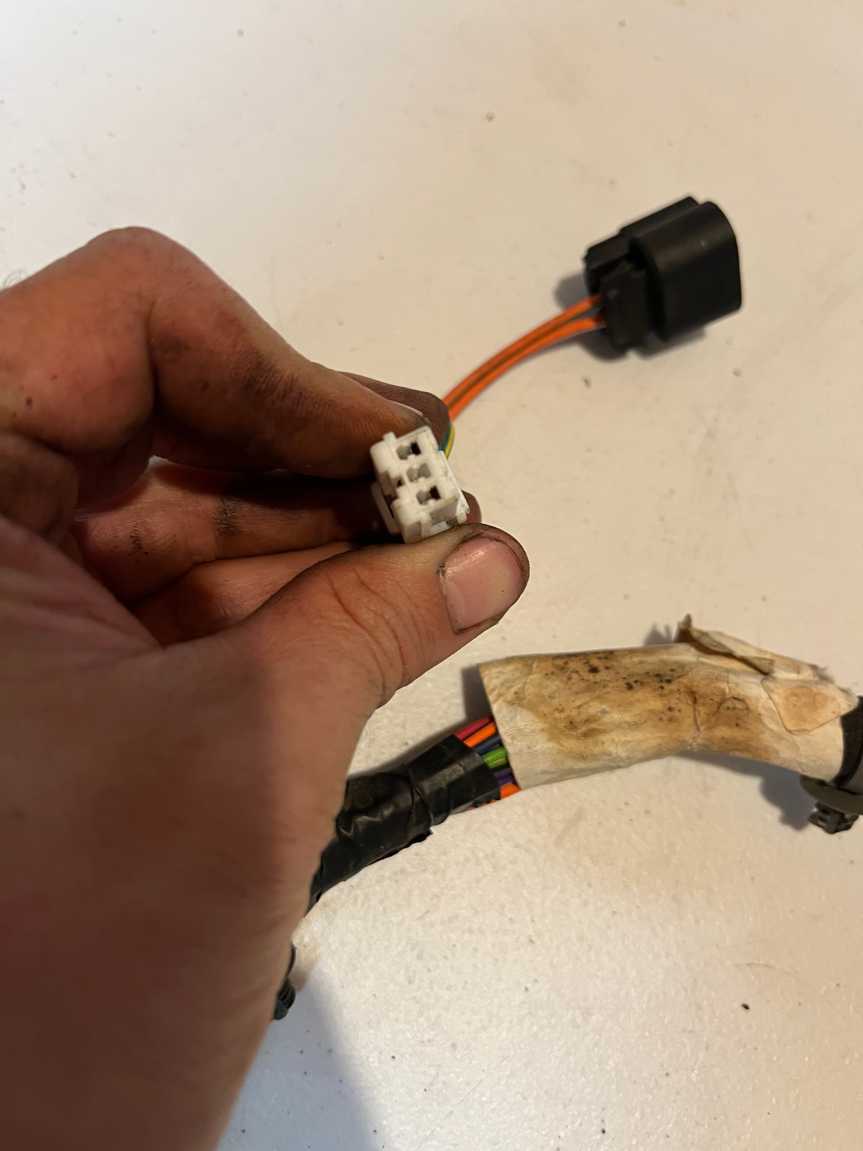 2004-2005 Dodge Ram Front Driver Power Door Wiring Harness